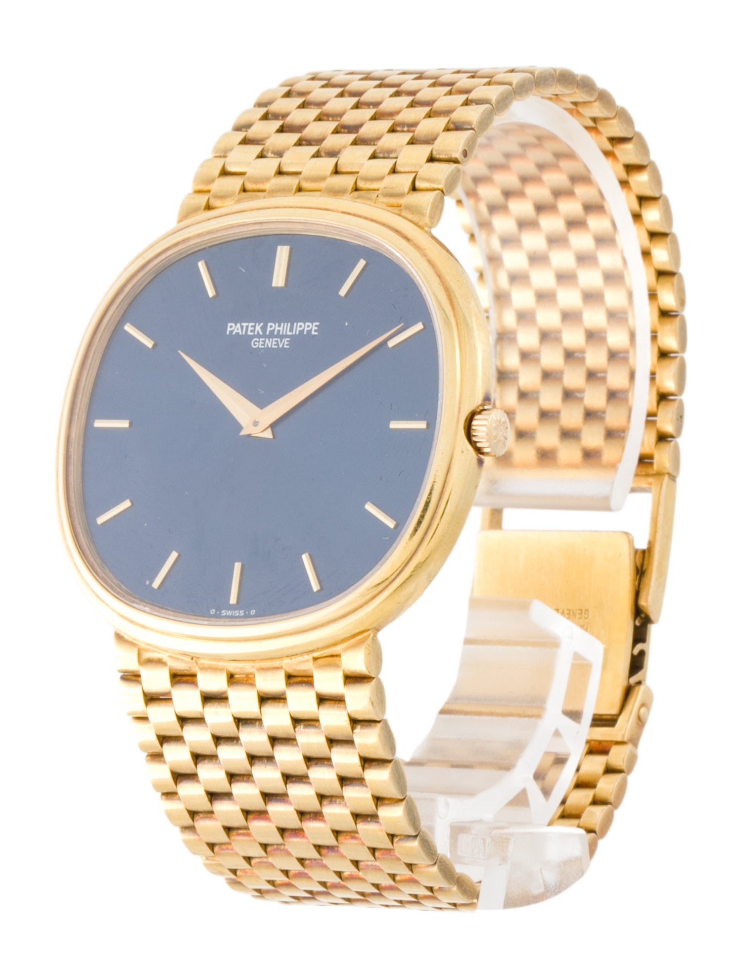 Patek Philippe Golden Ellipse Watch