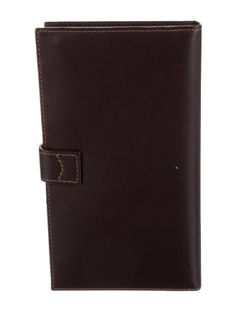 Patek Philippe Leather Bifold Wallet