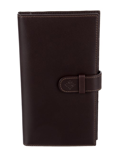 Patek Philippe Leather Bifold Wallet
