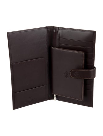Patek Philippe Leather Bifold Wallet