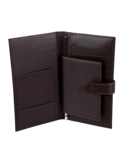 Patek Philippe Leather Bifold Wallet