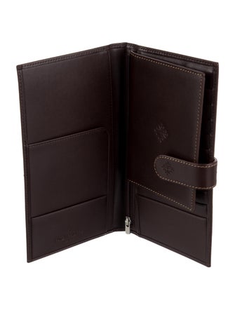 Patek Philippe Leather French Purse