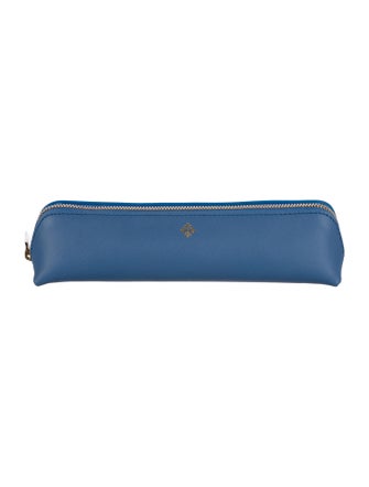 Patek Philippe Leather Cosmetic Bag
