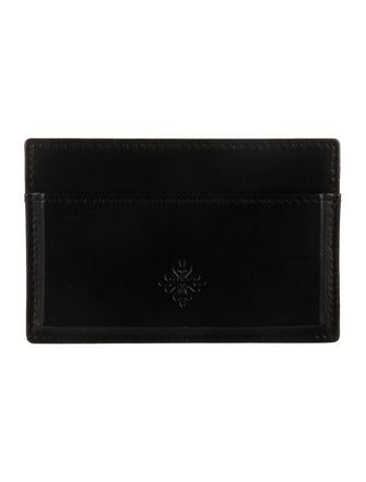 Patek Philippe Leather Card Holder