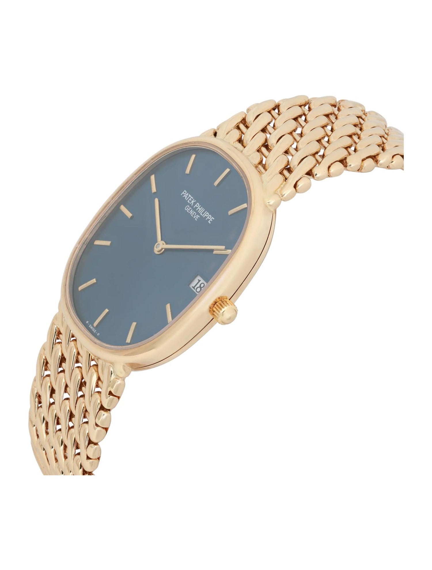 Patek Philippe Golden Ellipse Watch