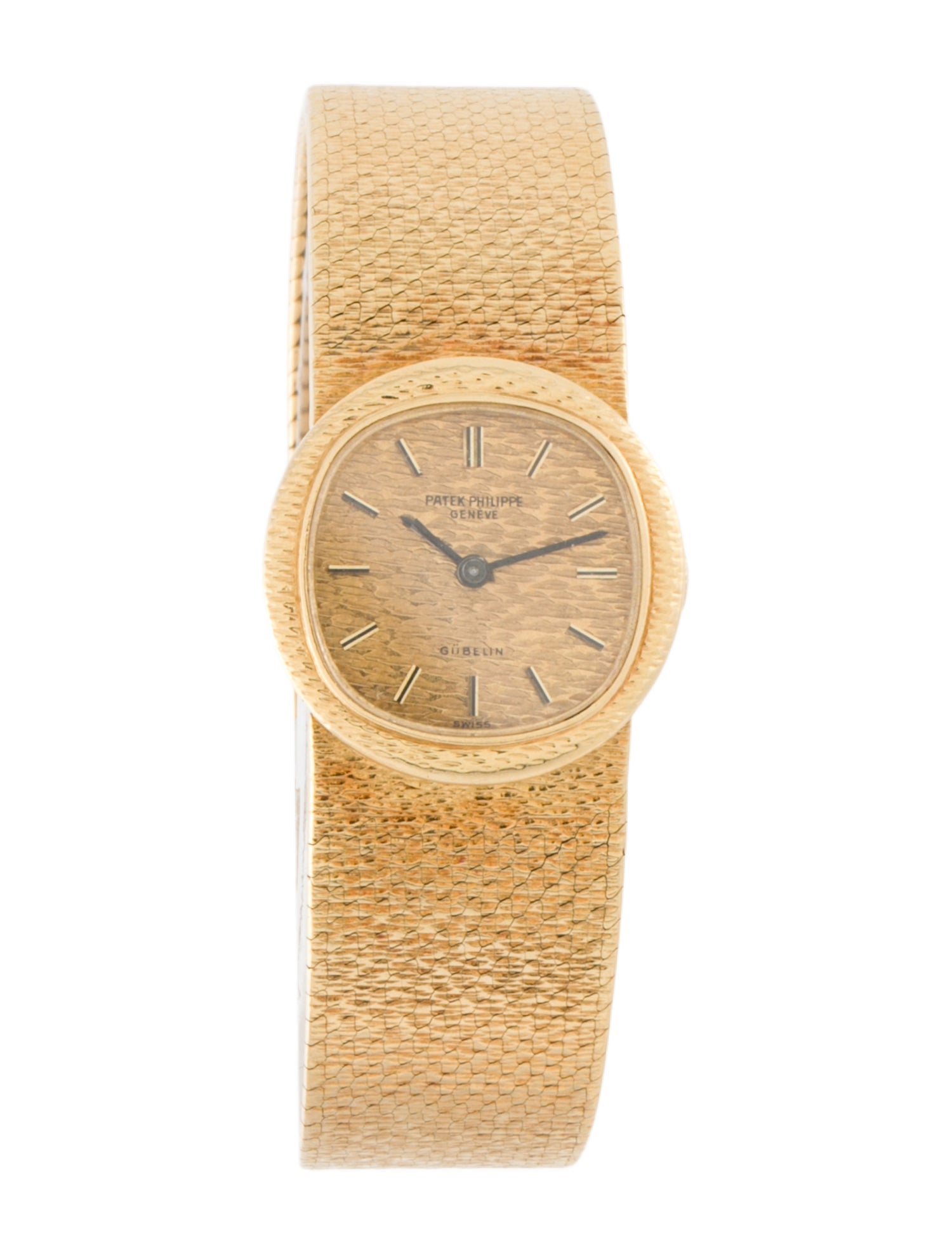 Patek Philippe x Gübelin Golden Ellipse Watch