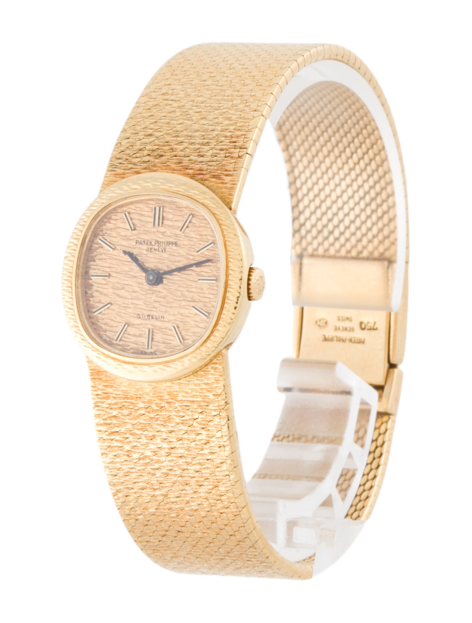 Patek Philippe x Gübelin Golden Ellipse Watch