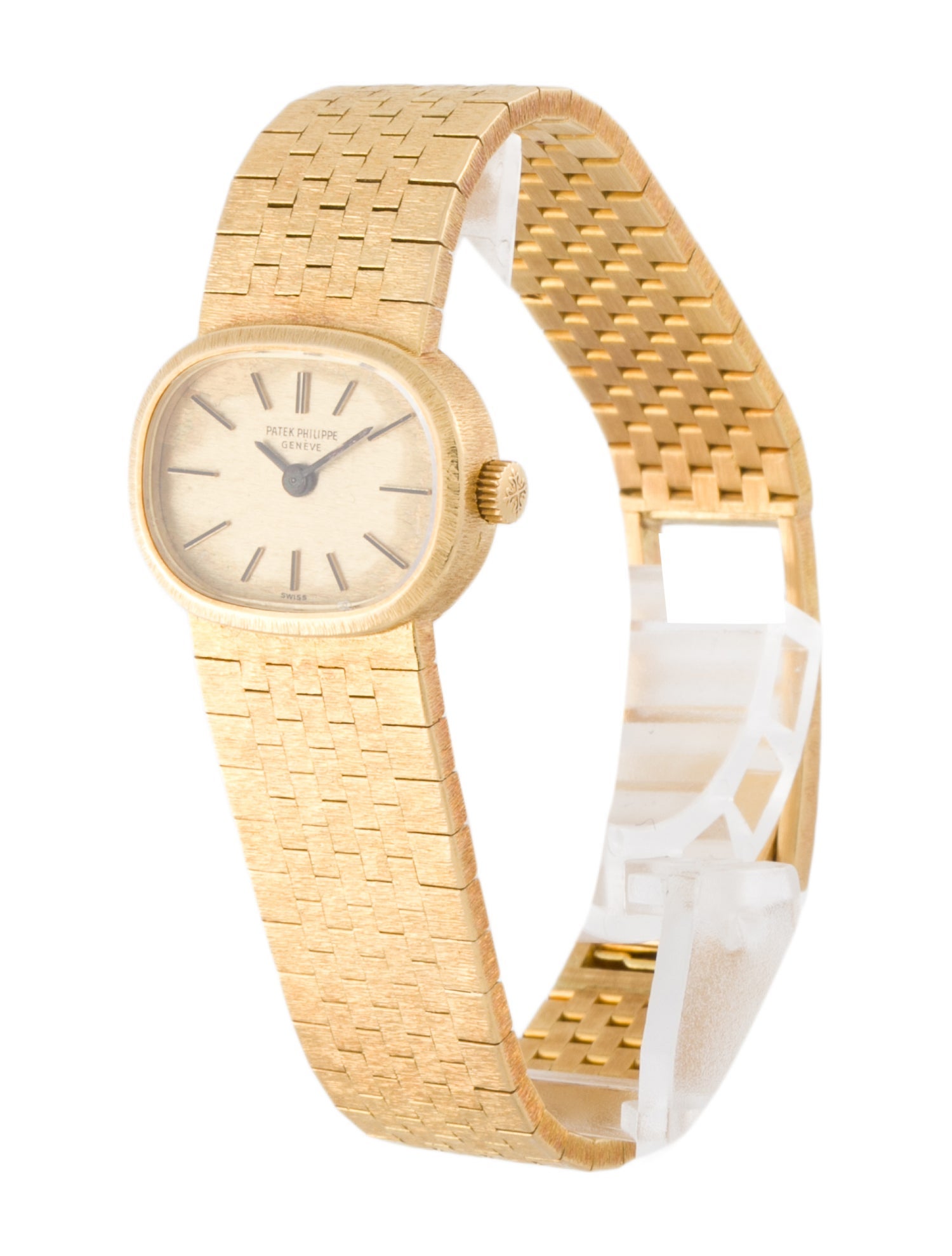 Patek Philippe Golden Ellipse Watch