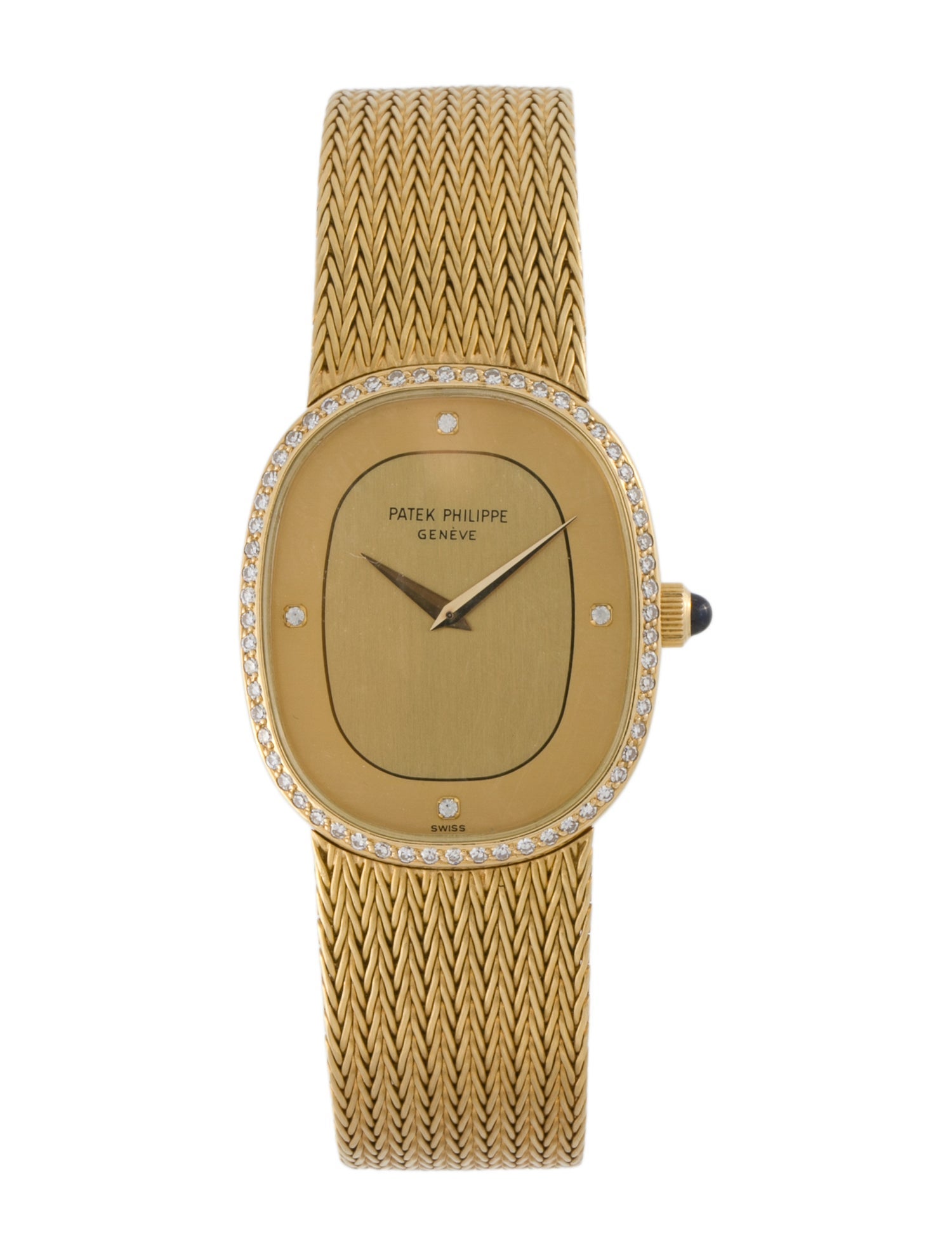 Patek Philippe Golden Ellipse Watch