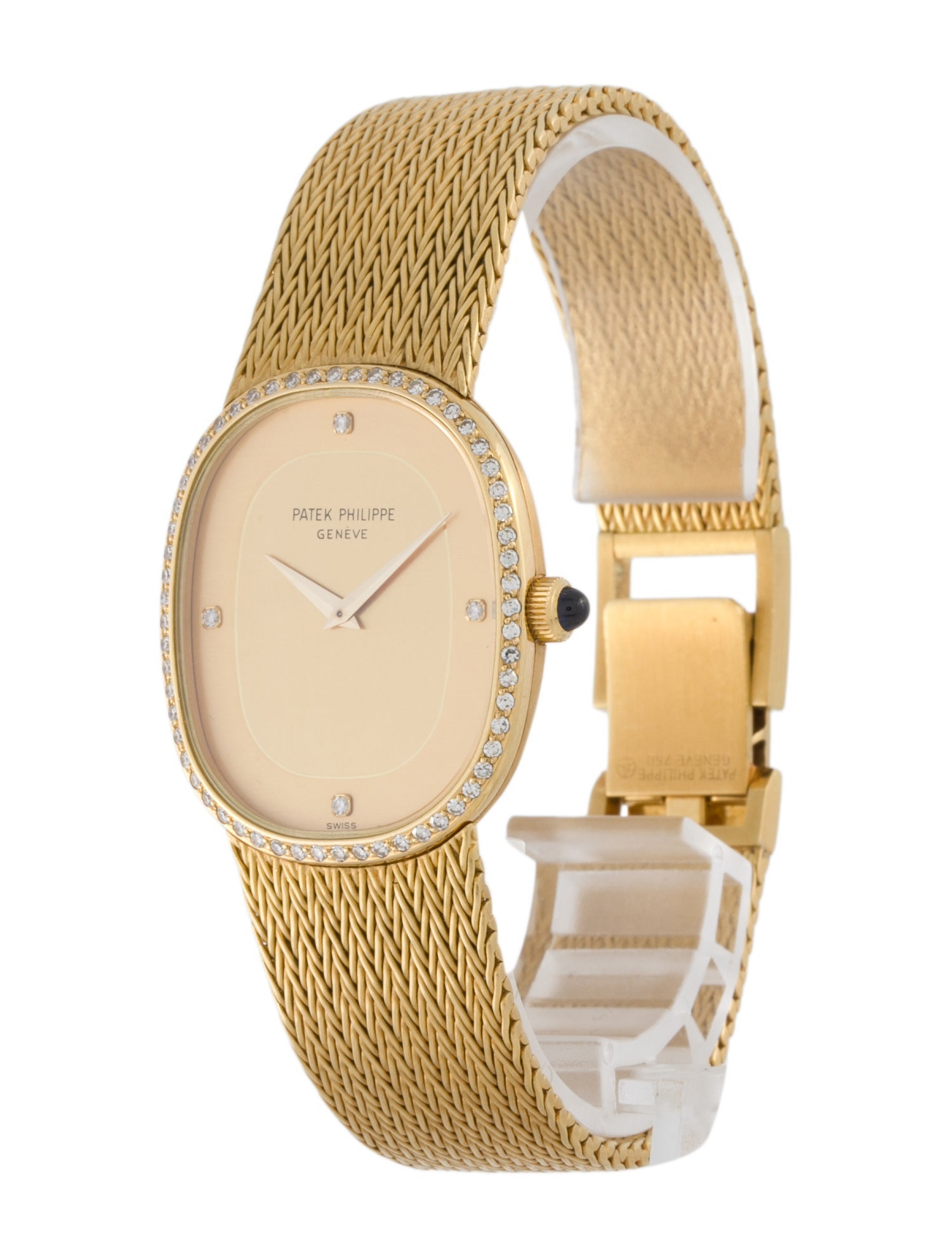 Patek Philippe Golden Ellipse Watch