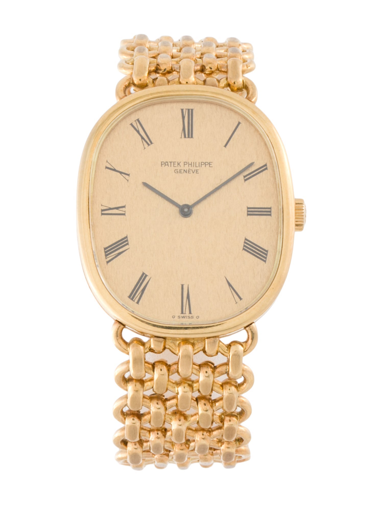 Patek Philippe 3848 Golden Ellipse Watch