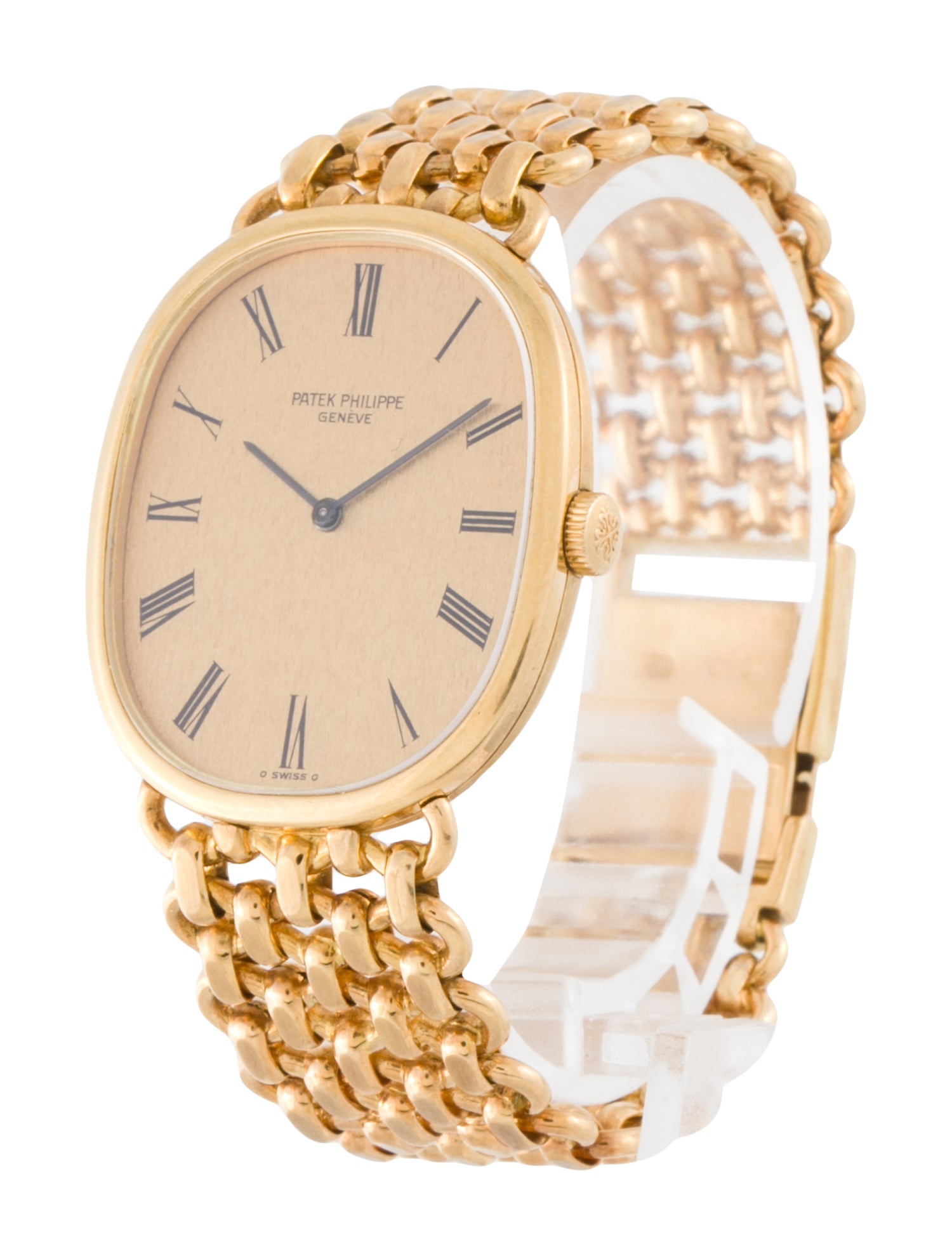 Patek Philippe 3848 Golden Ellipse Watch