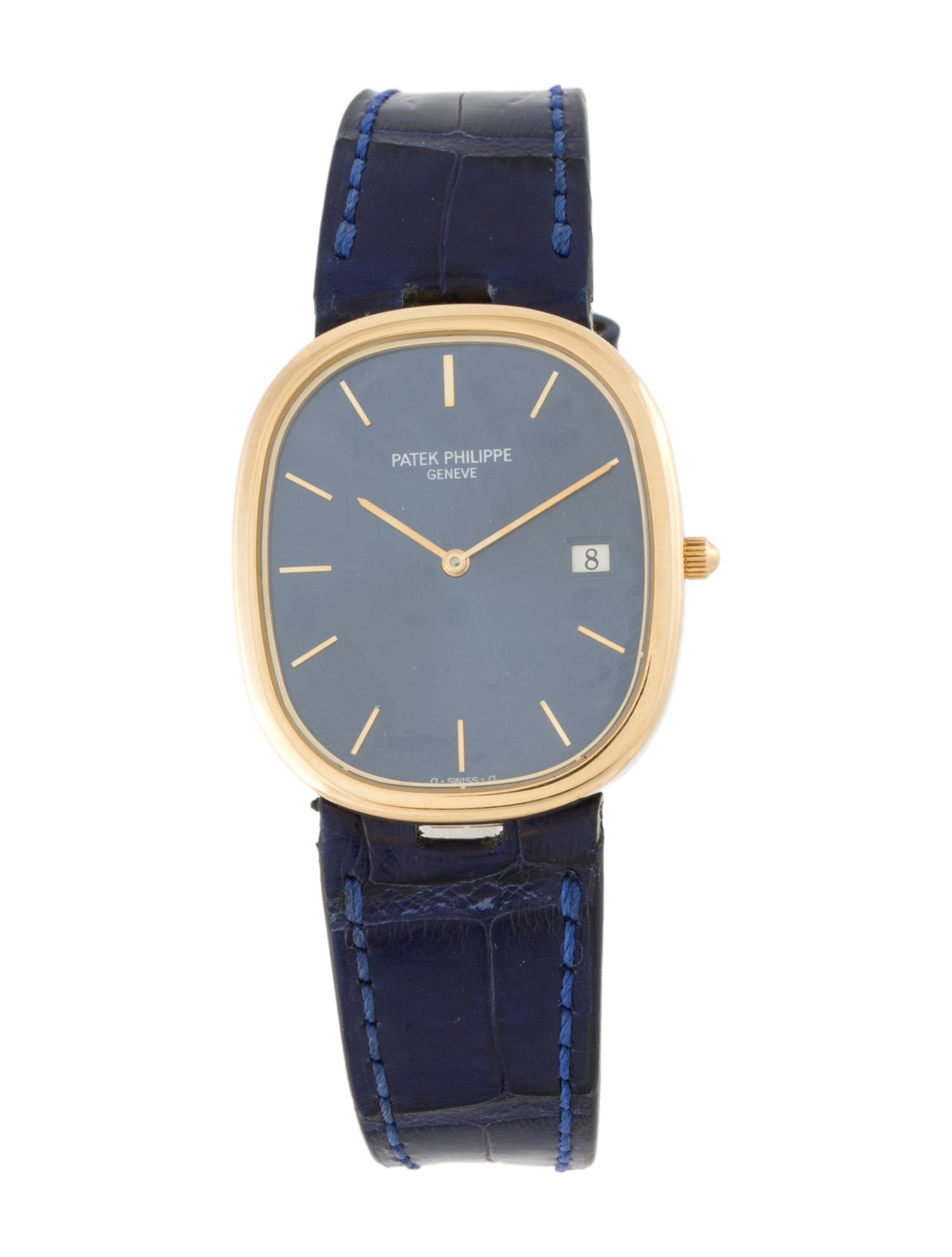 Patek Philippe Golden Ellipse Watch