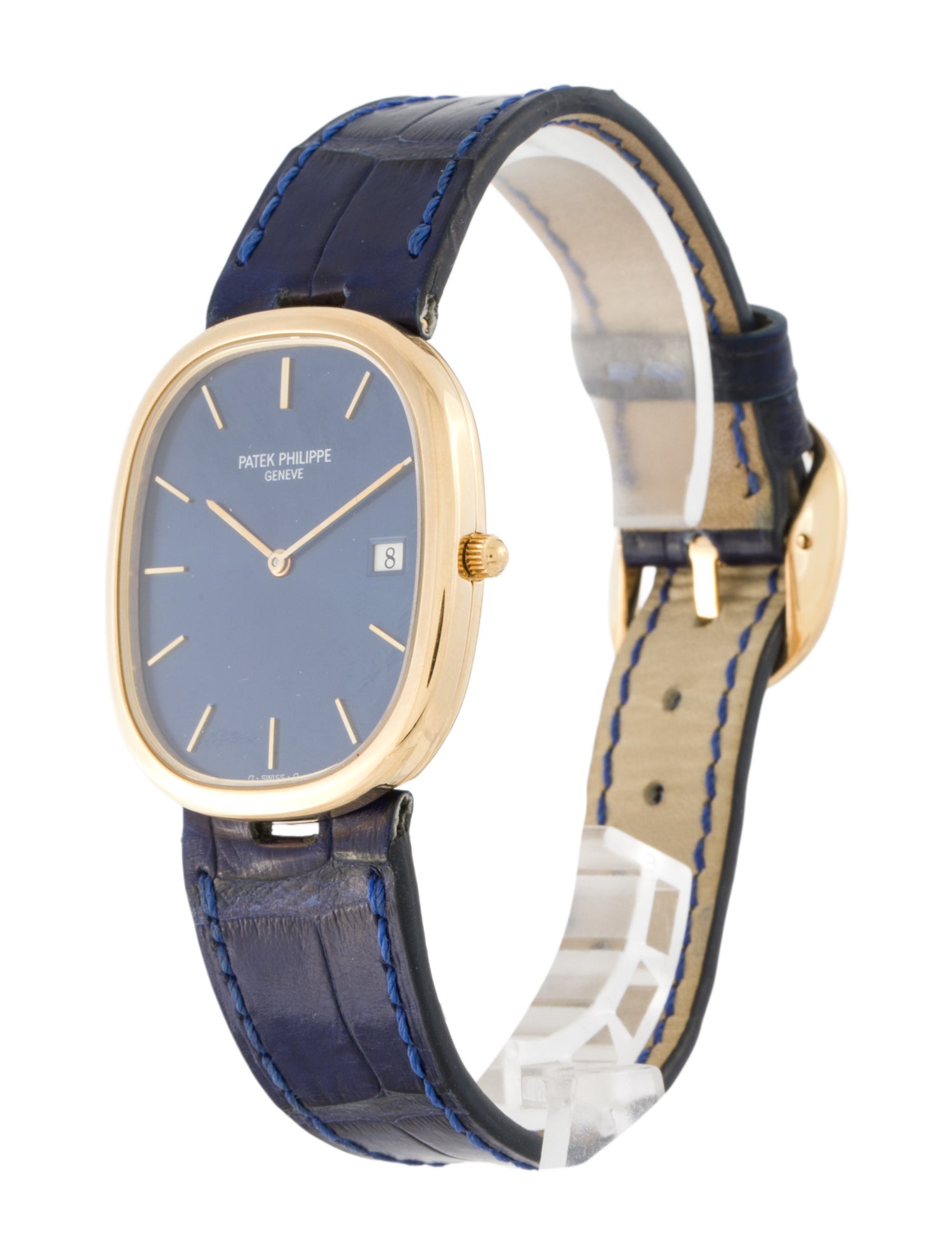 Patek Philippe Golden Ellipse Watch