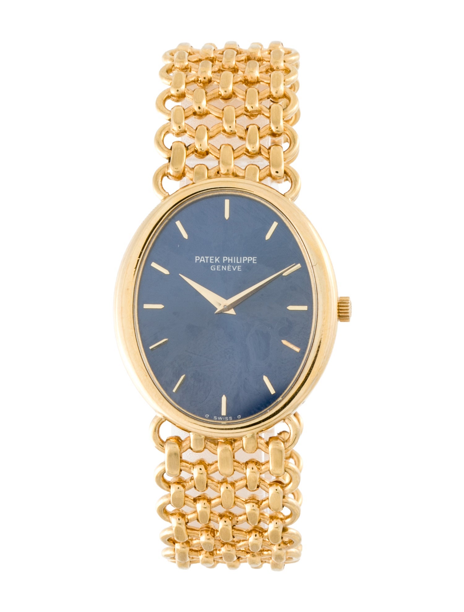 Patek Philippe Golden Ellipse Watch