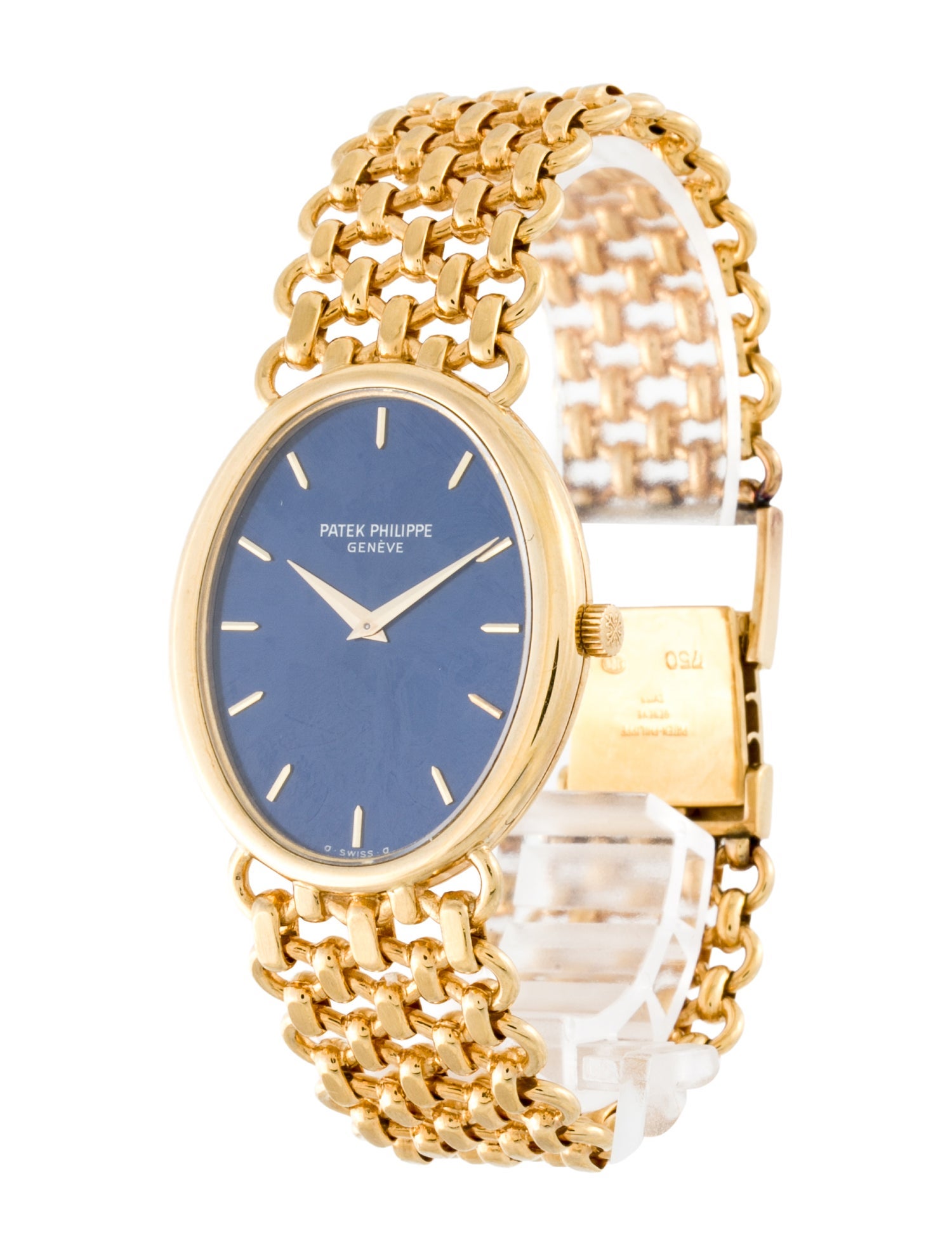 Patek Philippe Golden Ellipse Watch