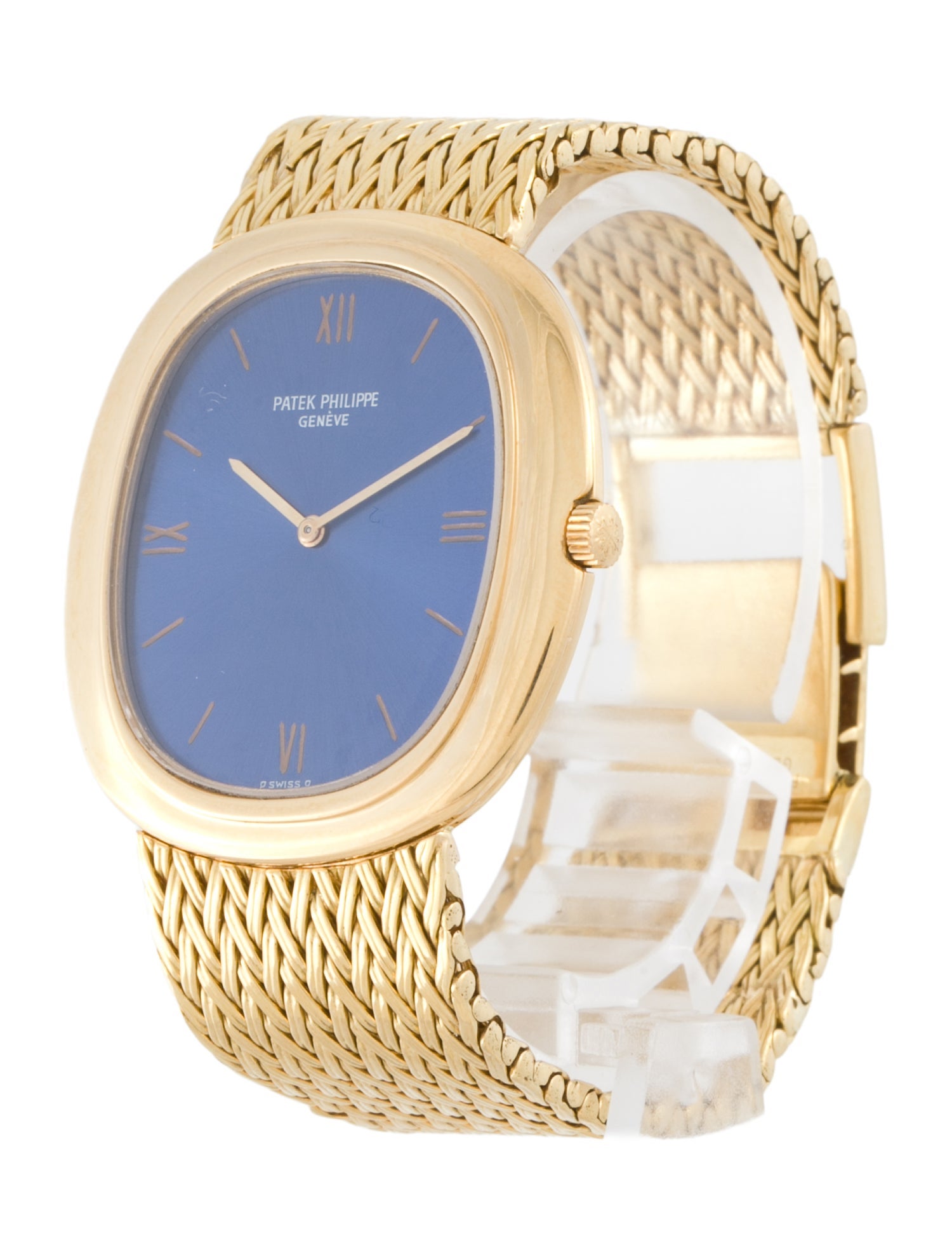 Patek Philippe Golden Ellipse Watch