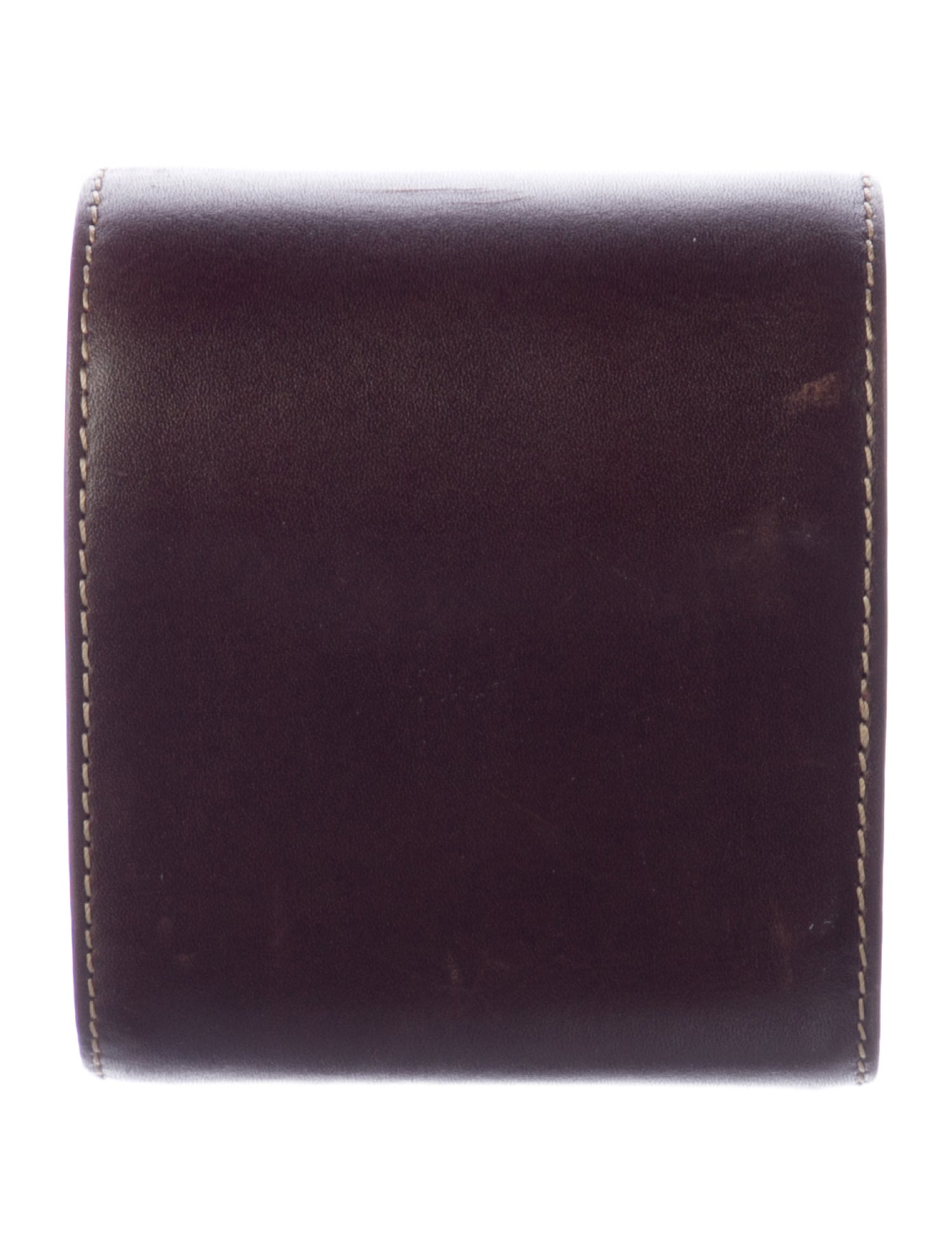 Patek Philippe Leather Watch Travel Case