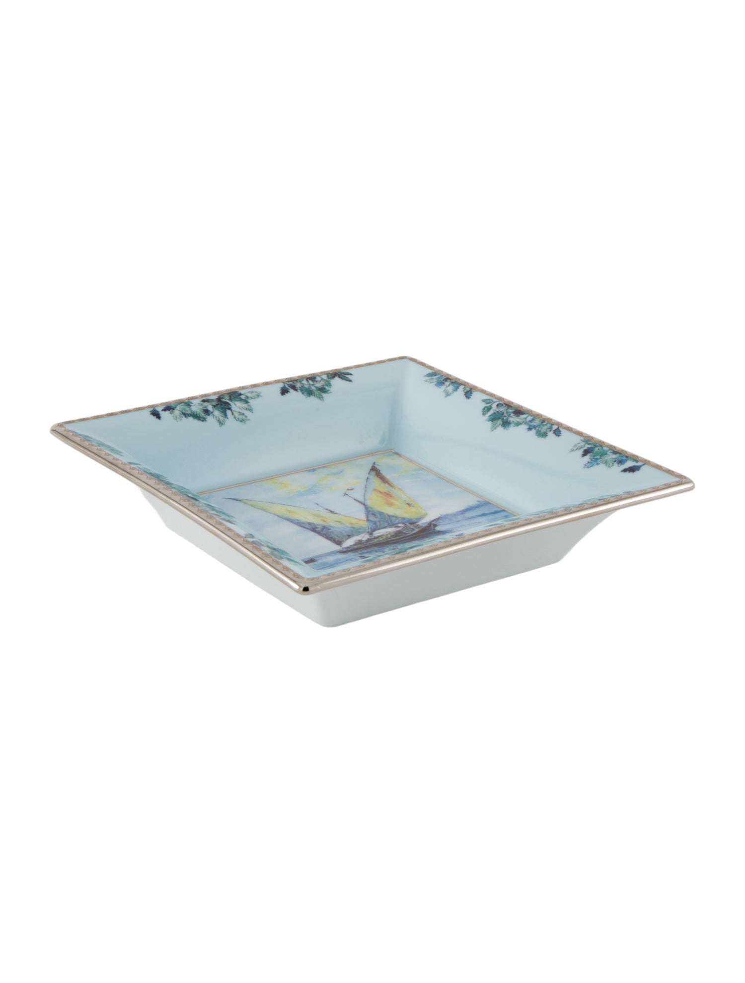 Patek Philippe L'Aube Sur Le Lac Limoges Porcelain Tray