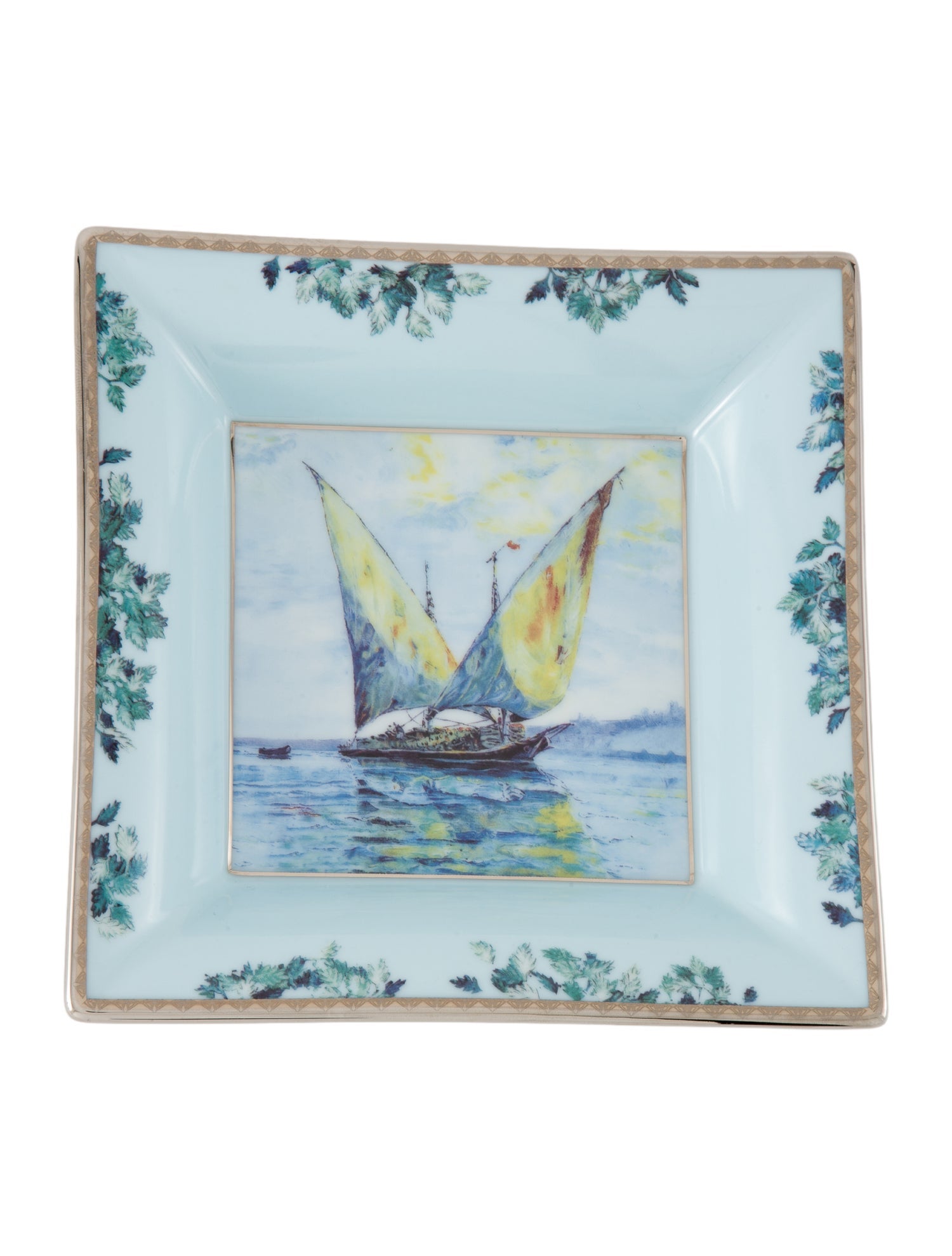 Patek Philippe L'Aube Sur Le Lac Limoges Porcelain Tray