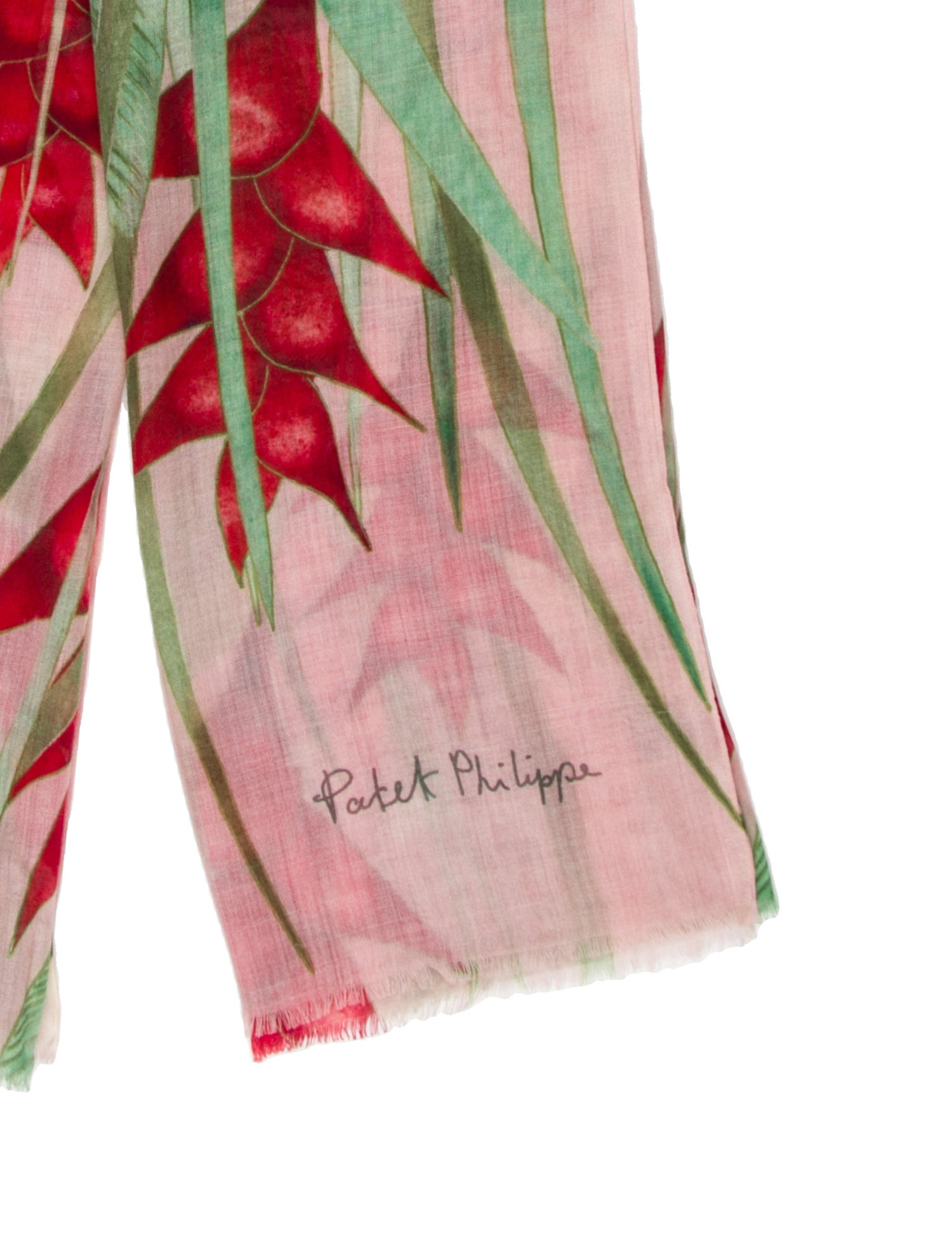 Patek Philippe Cashmere Printed Scarf