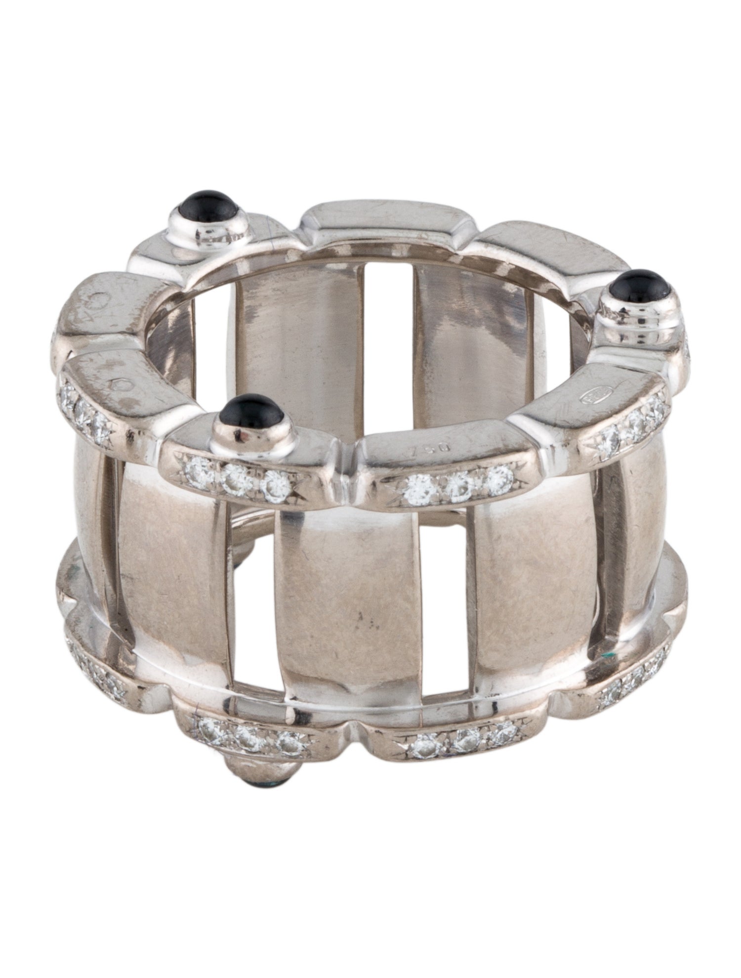 Patek Philippe 18K Diamond & Sapphire Twenty-4 Band