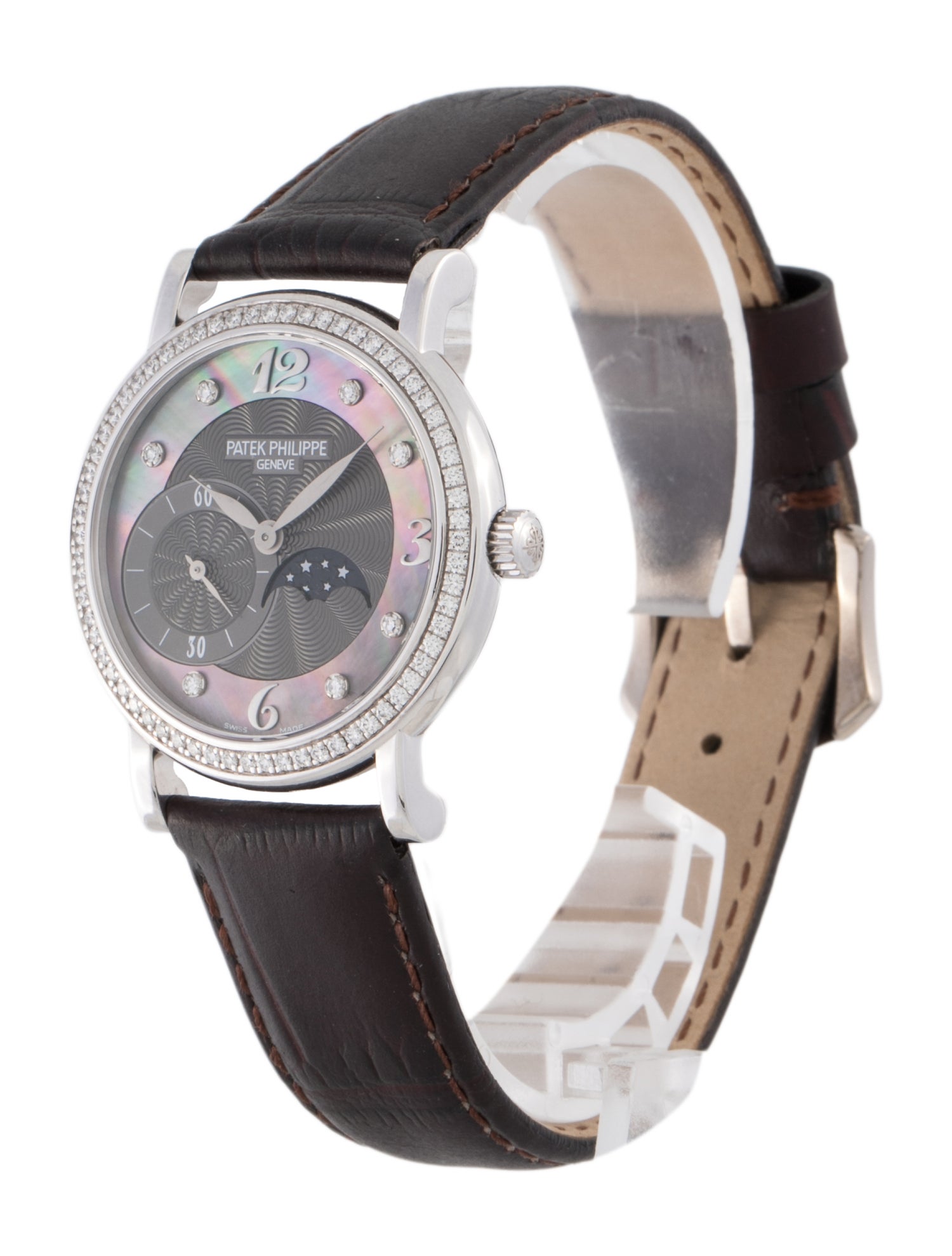 Patek Philippe Calatrava Moon Phase Watch