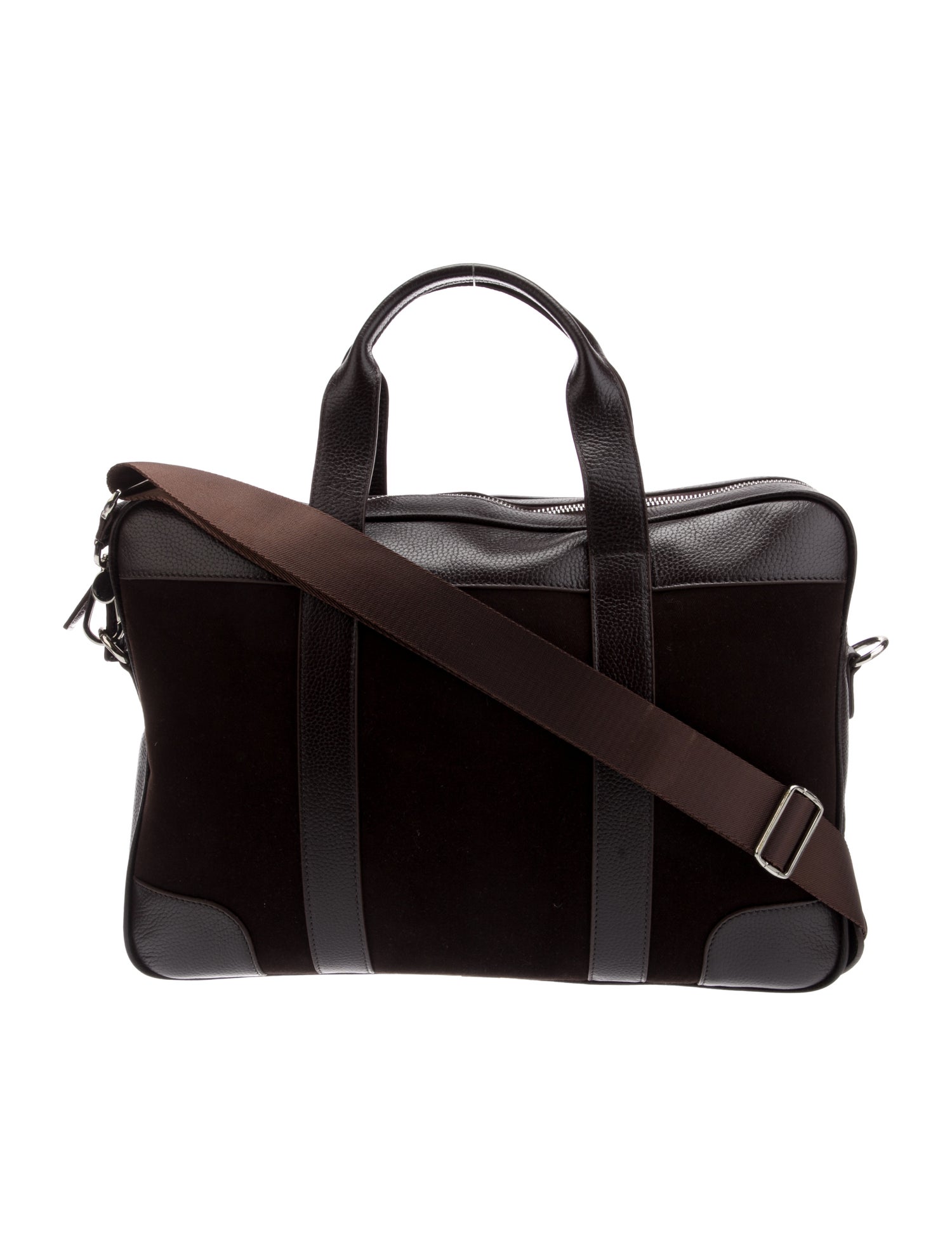 Patek Philippe Canvas Messenger Bag