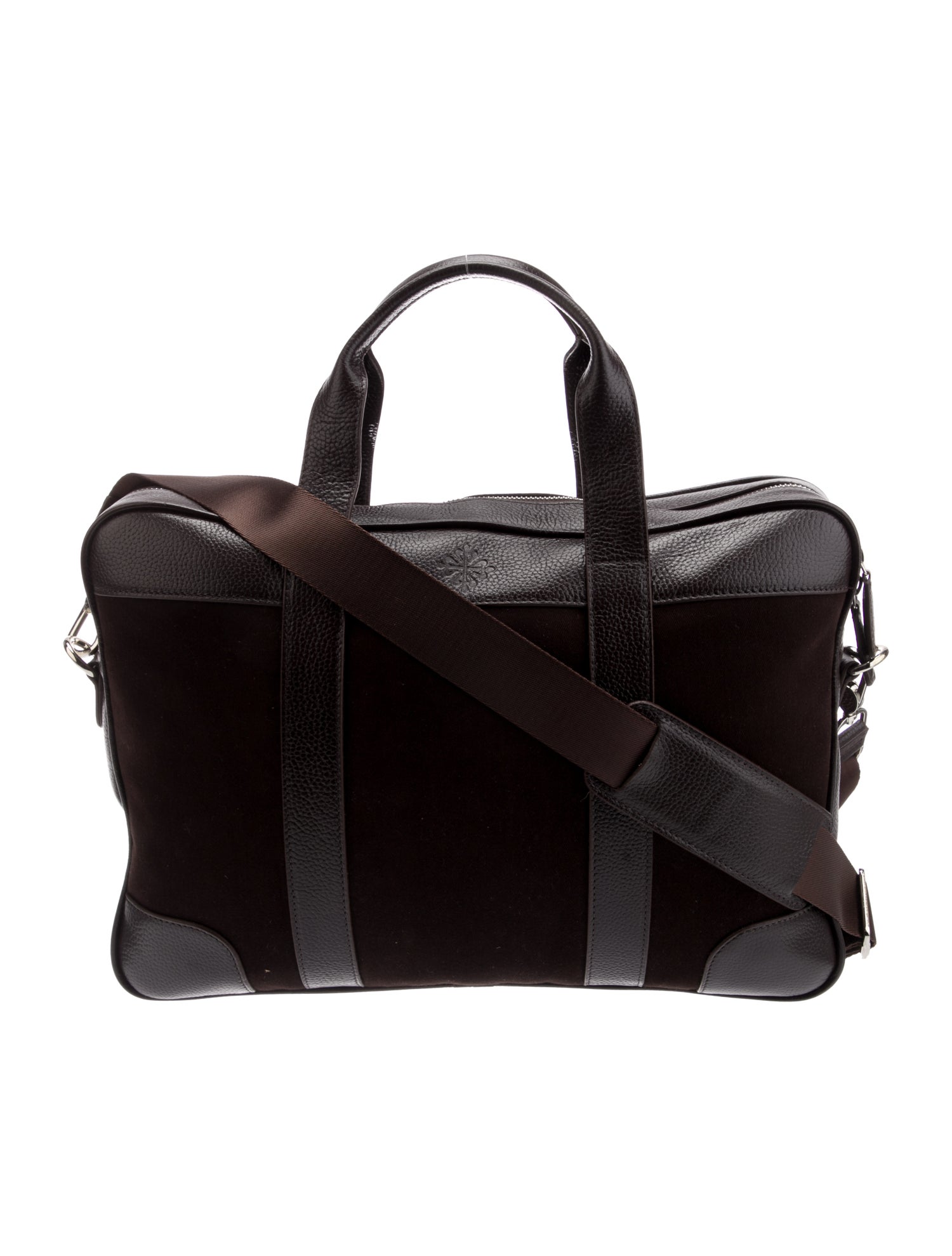 Patek Philippe Canvas Messenger Bag