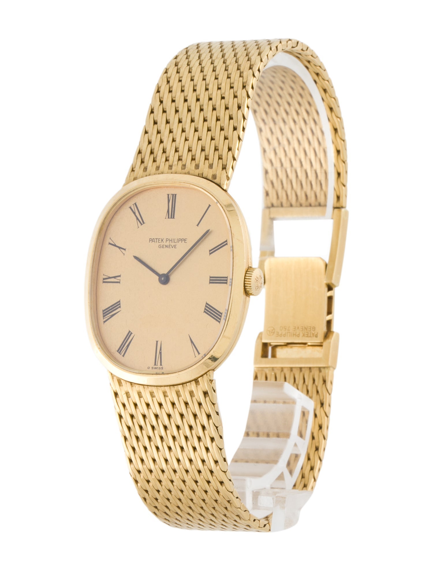 Patek Philippe Golden Ellipse Watch