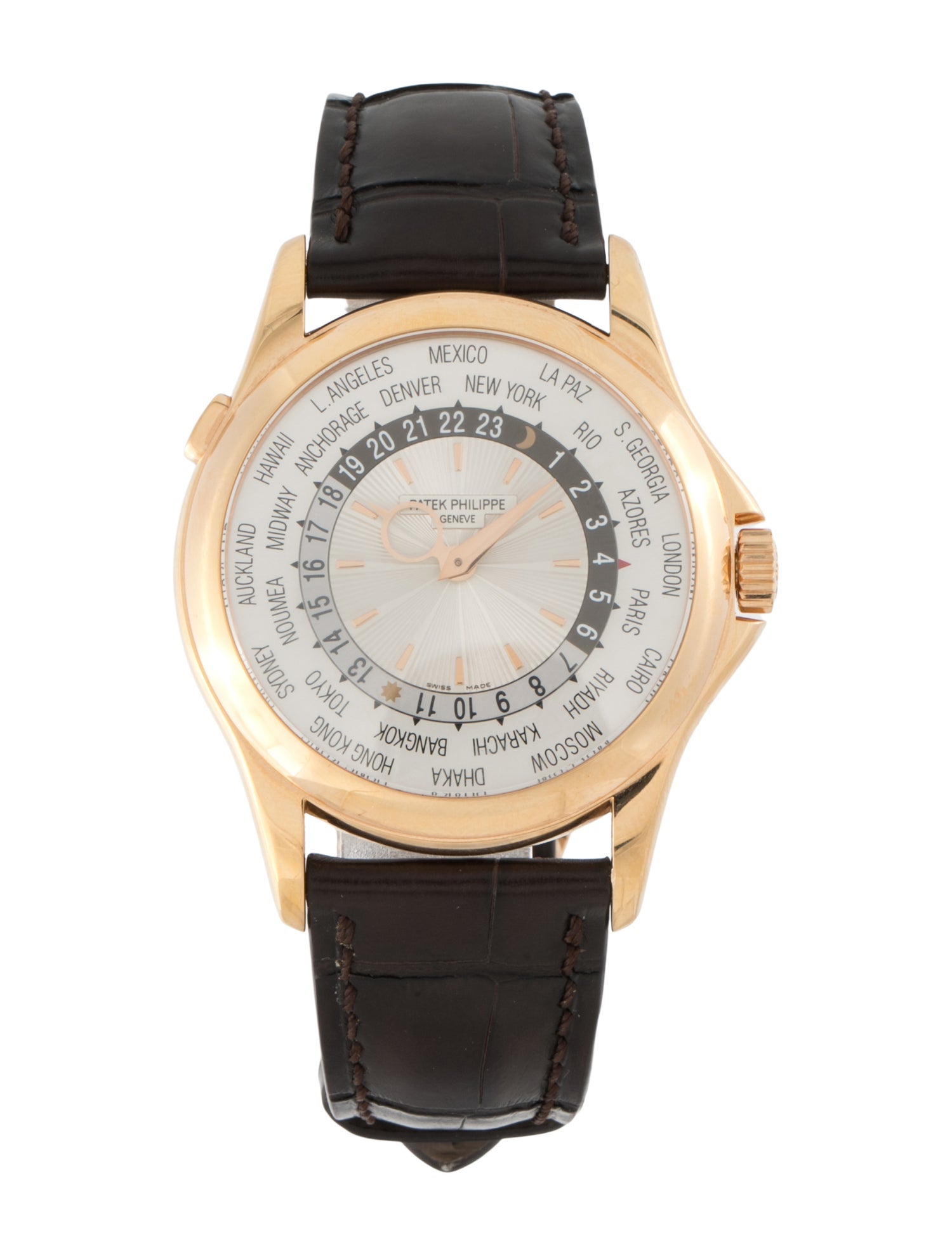 Patek Philippe Complications World Time Watch