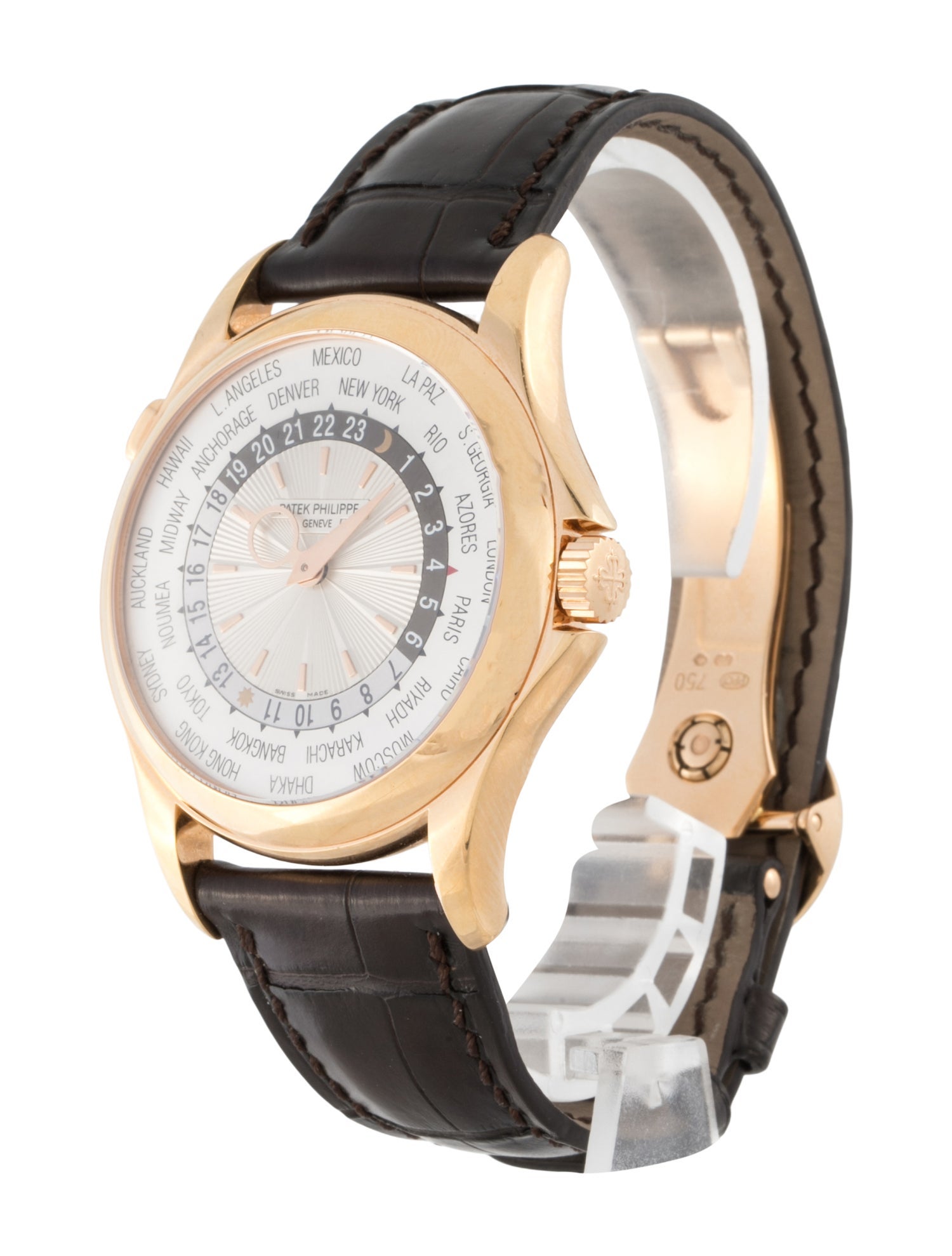 Patek Philippe Complications World Time Watch
