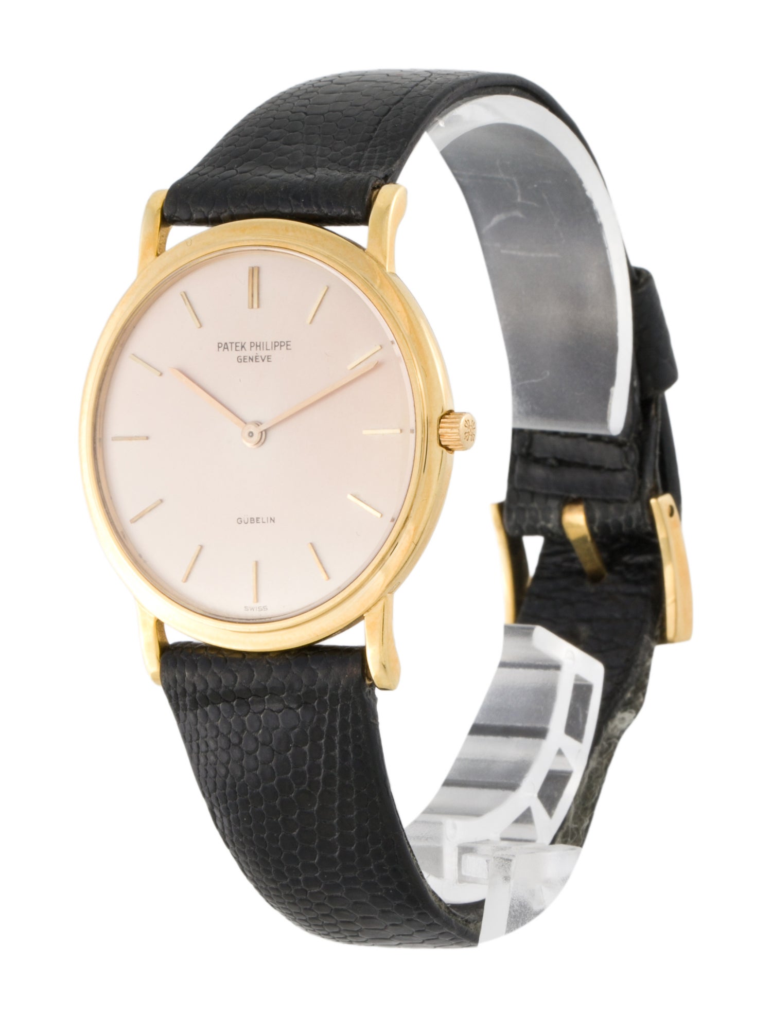 Patek Philippe x Gübelin Calatrava Watch