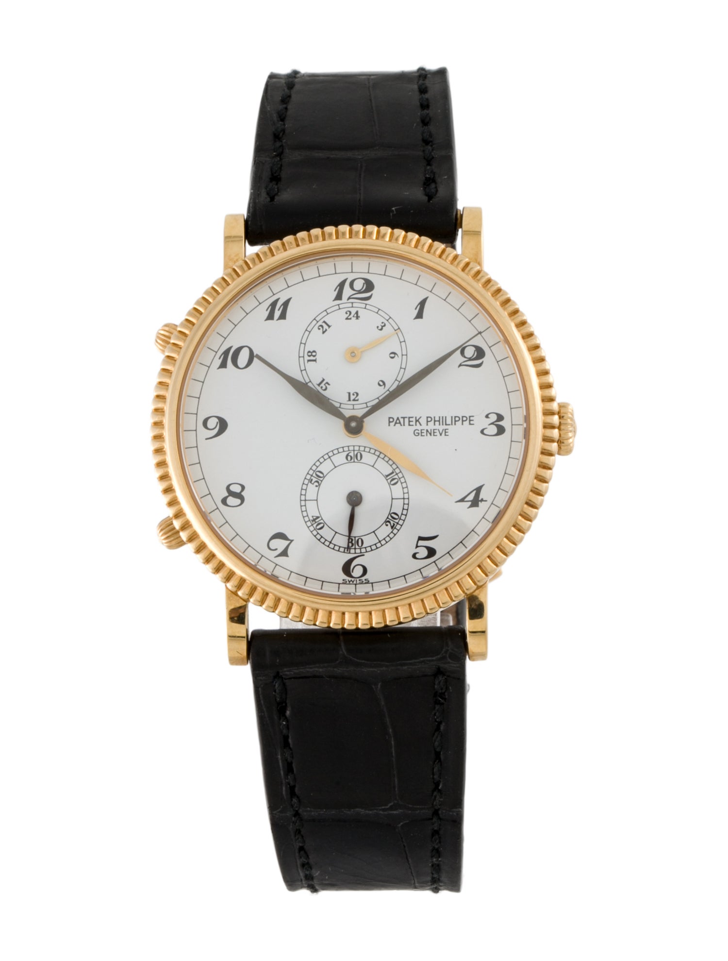 Patek Philippe Calatrava Travel Time Watch