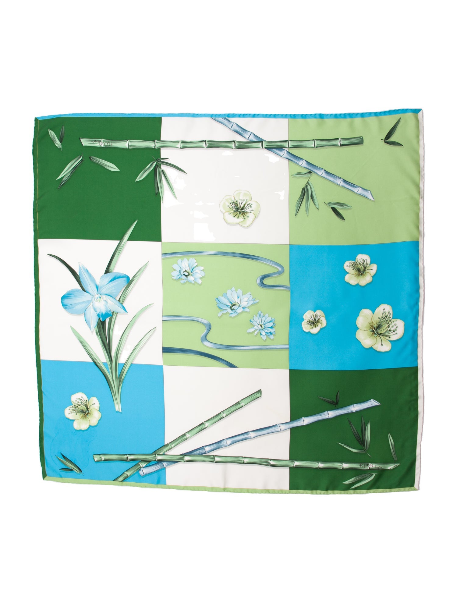 Patek Philippe Caparaçons Silk Scarf