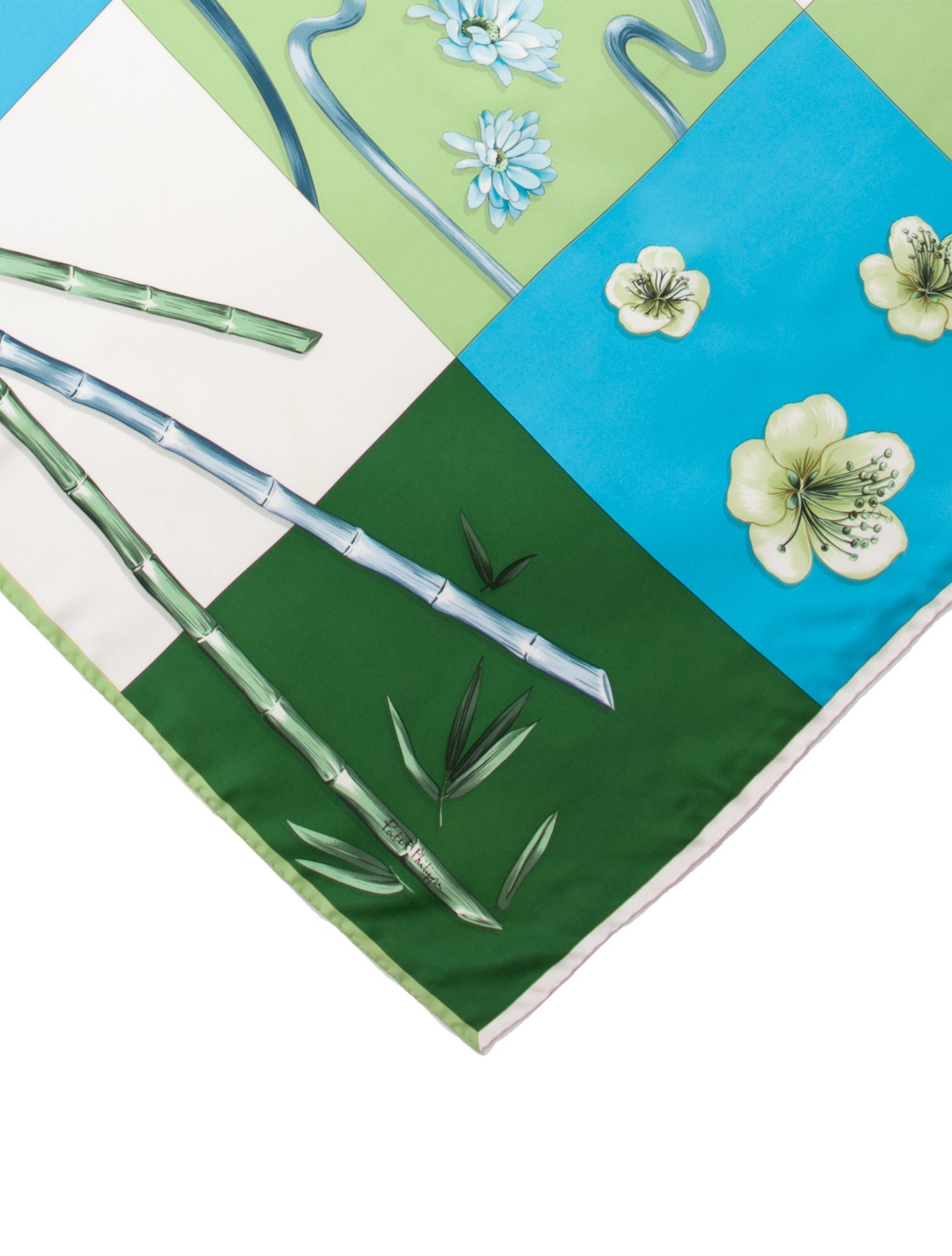 Patek Philippe Caparaçons Silk Scarf