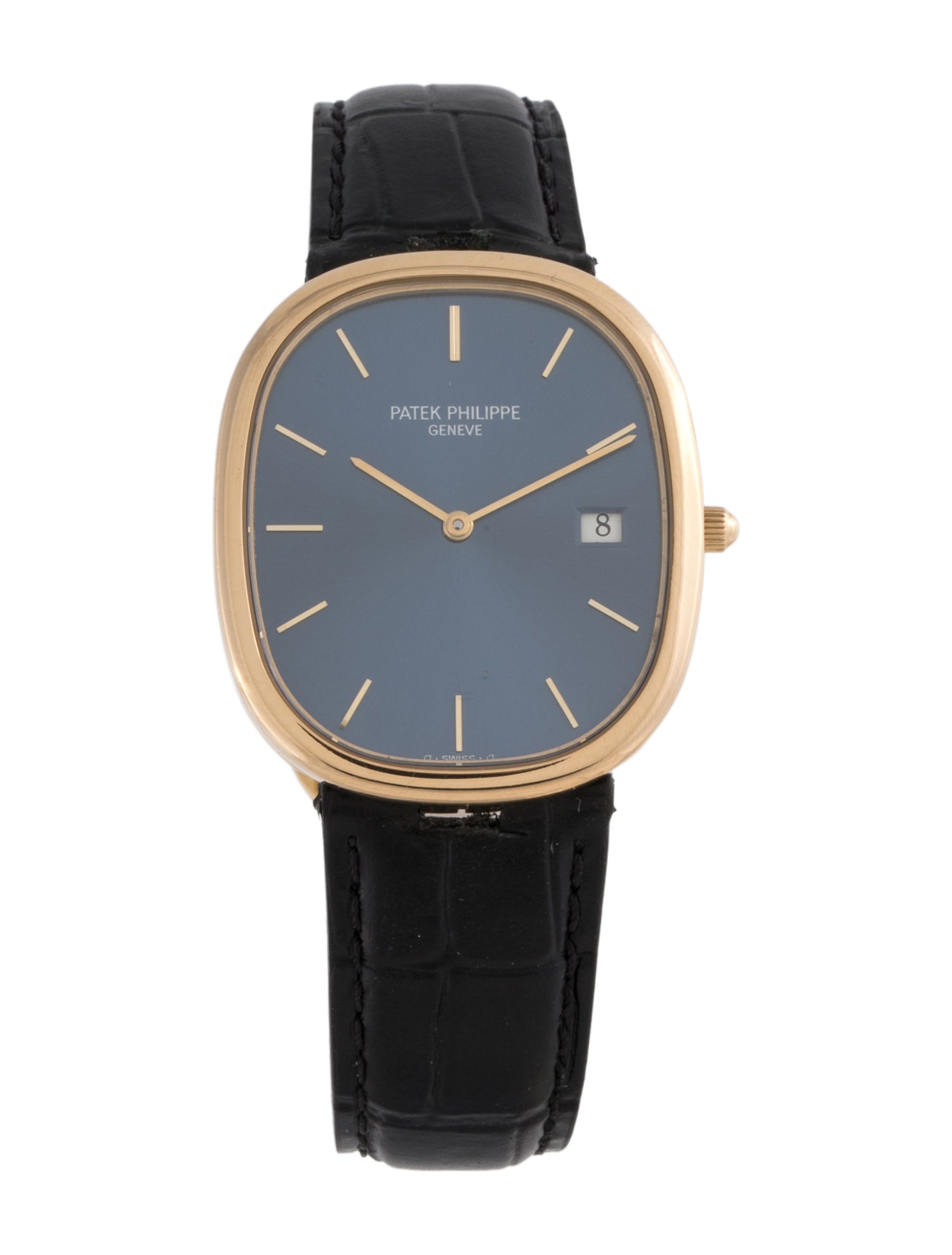 Patek Philippe Golden Ellipse Watch