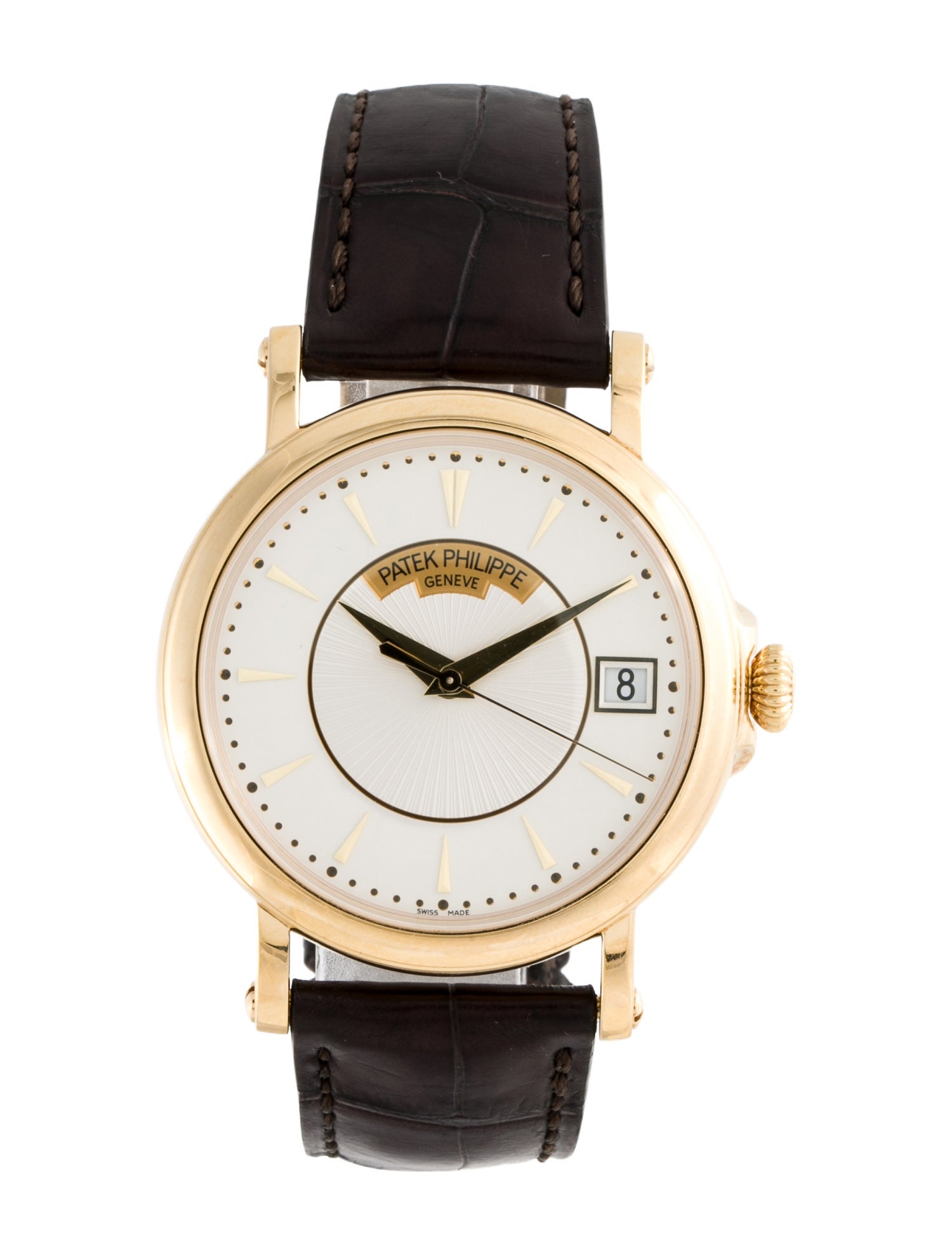 Patek Philippe Calatrava Officers Watch