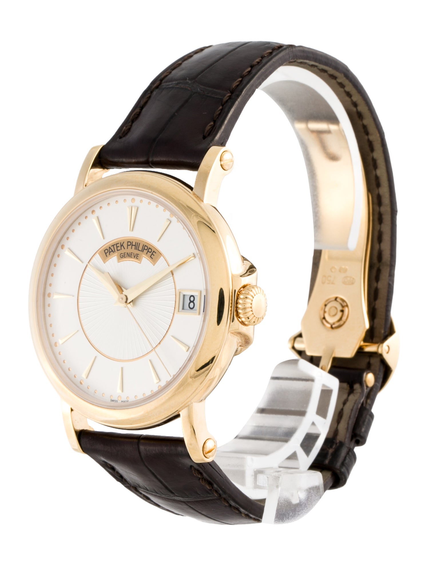 Patek Philippe Calatrava Officers Watch