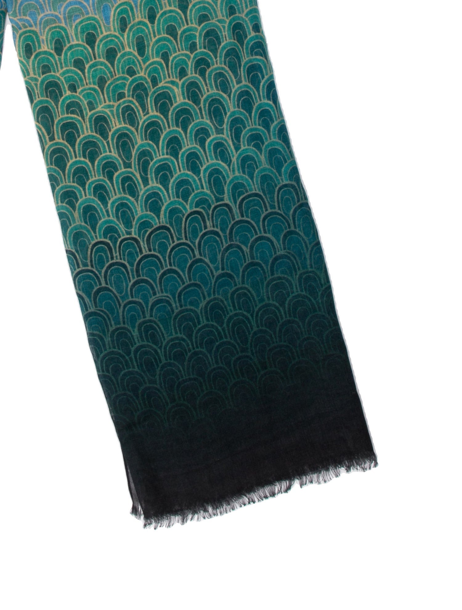 Patek Philippe Cashmere Printed Scarf