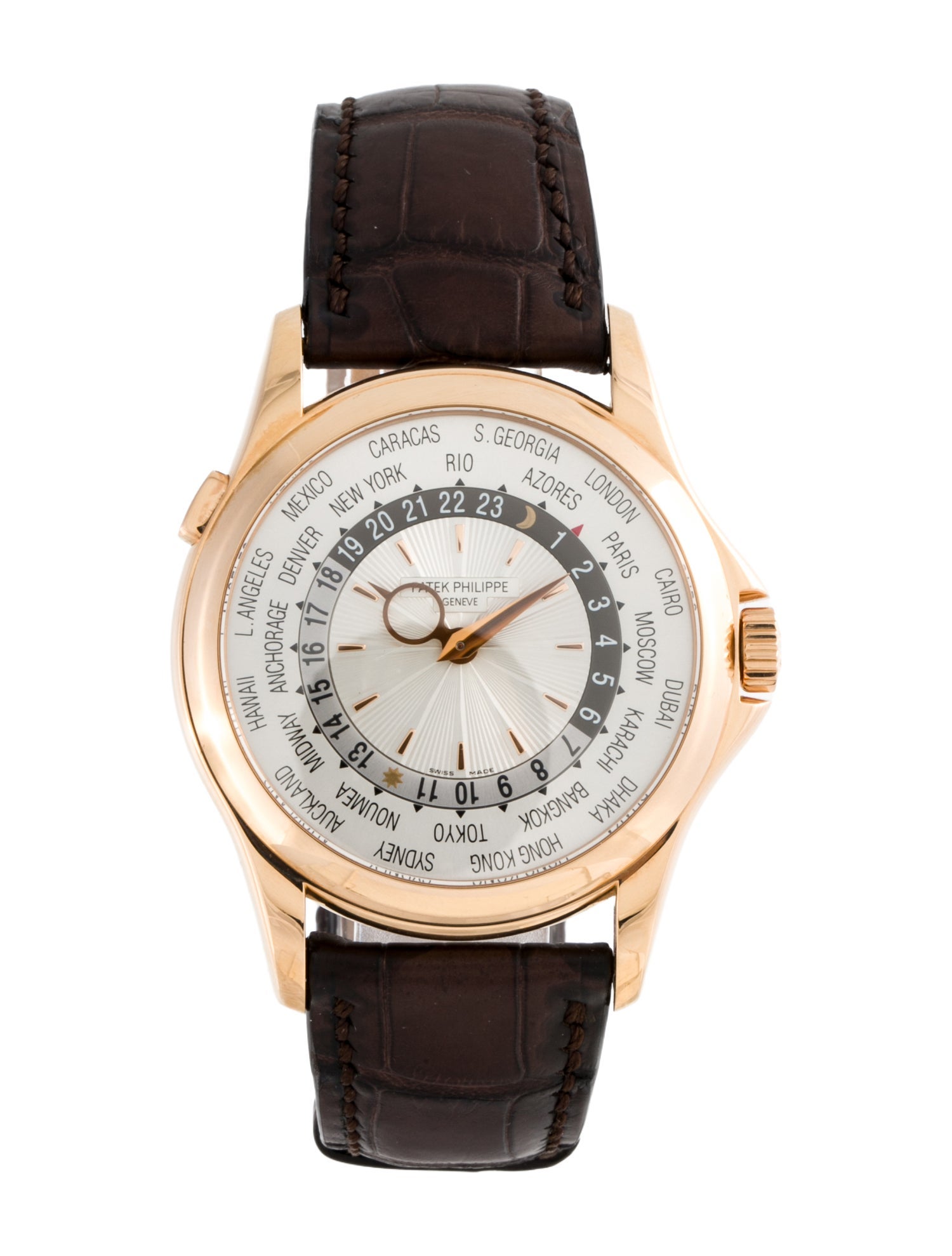 Patek Philippe World Time Watch