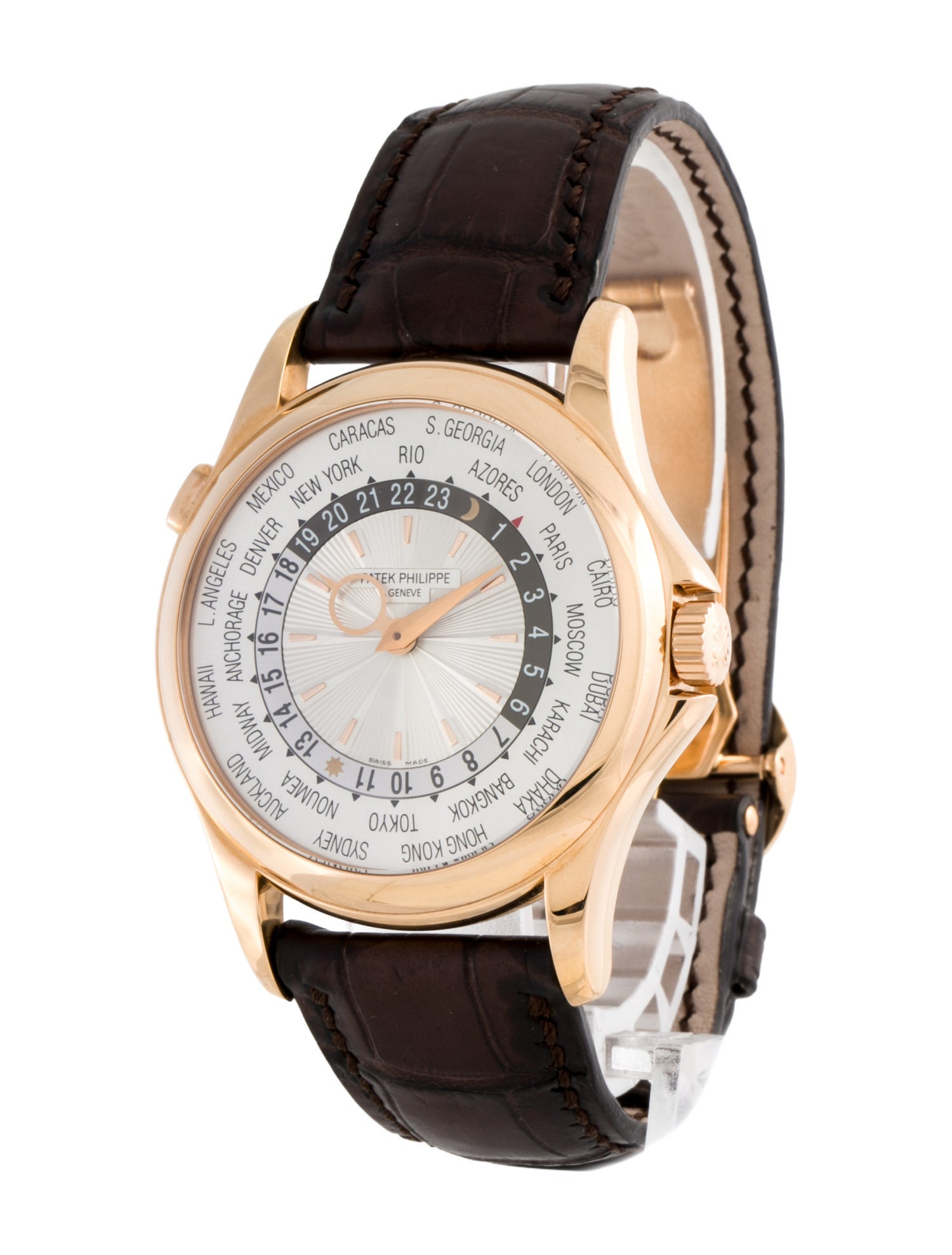 Patek Philippe World Time Watch