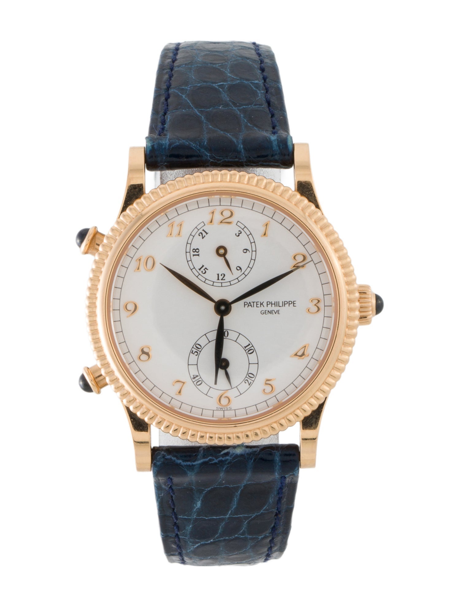 Patek Philippe Calatrava Travel Time Watch