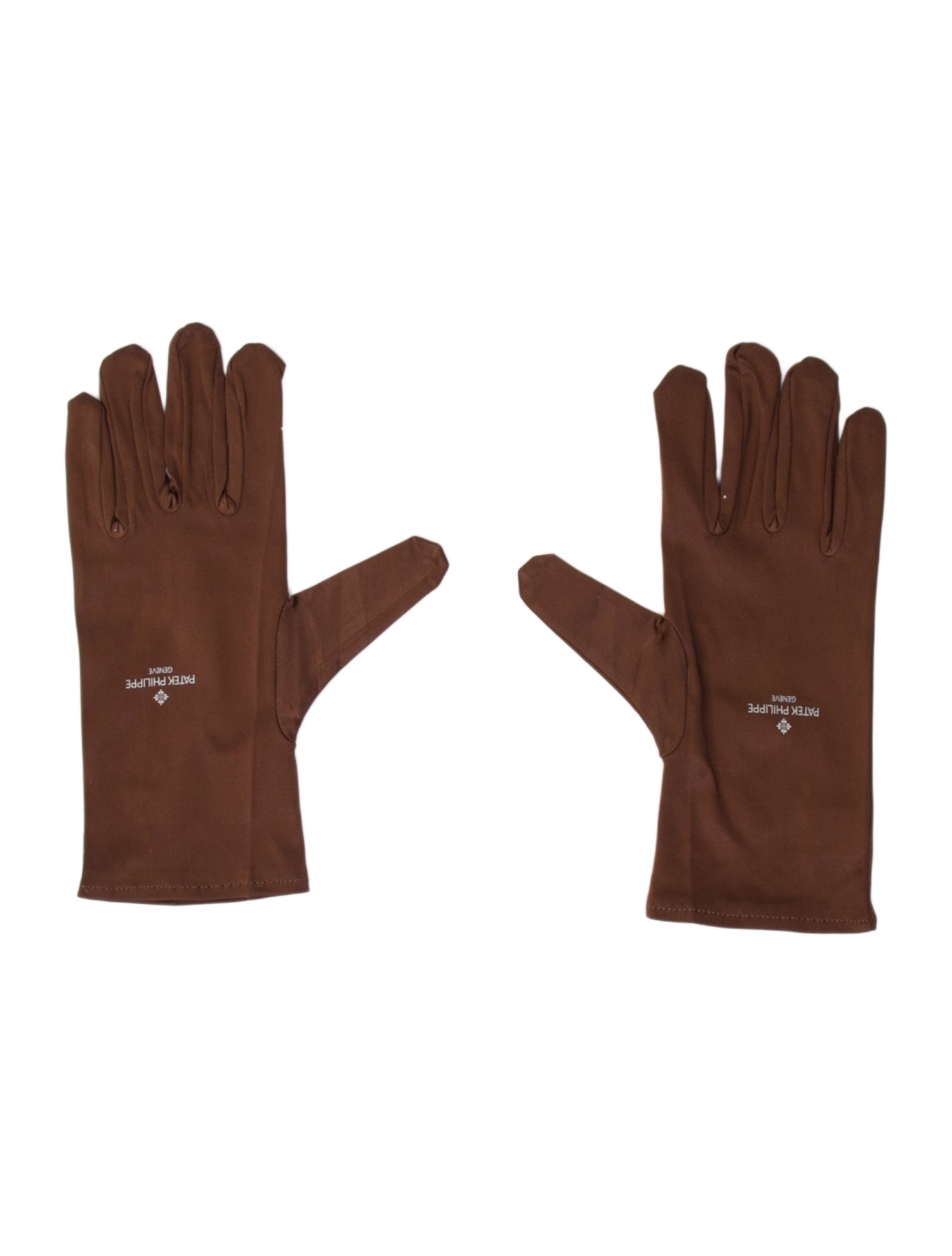 Patek Philippe Satin Printed Gloves