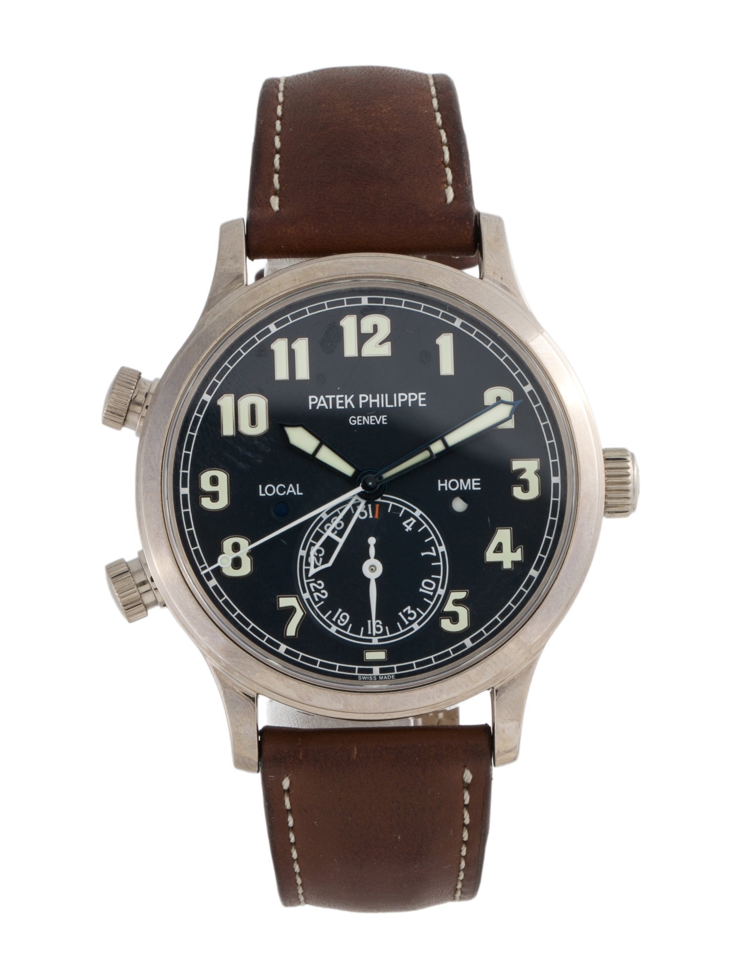 Patek Philippe Calatrava Pilot Travel Time Watch