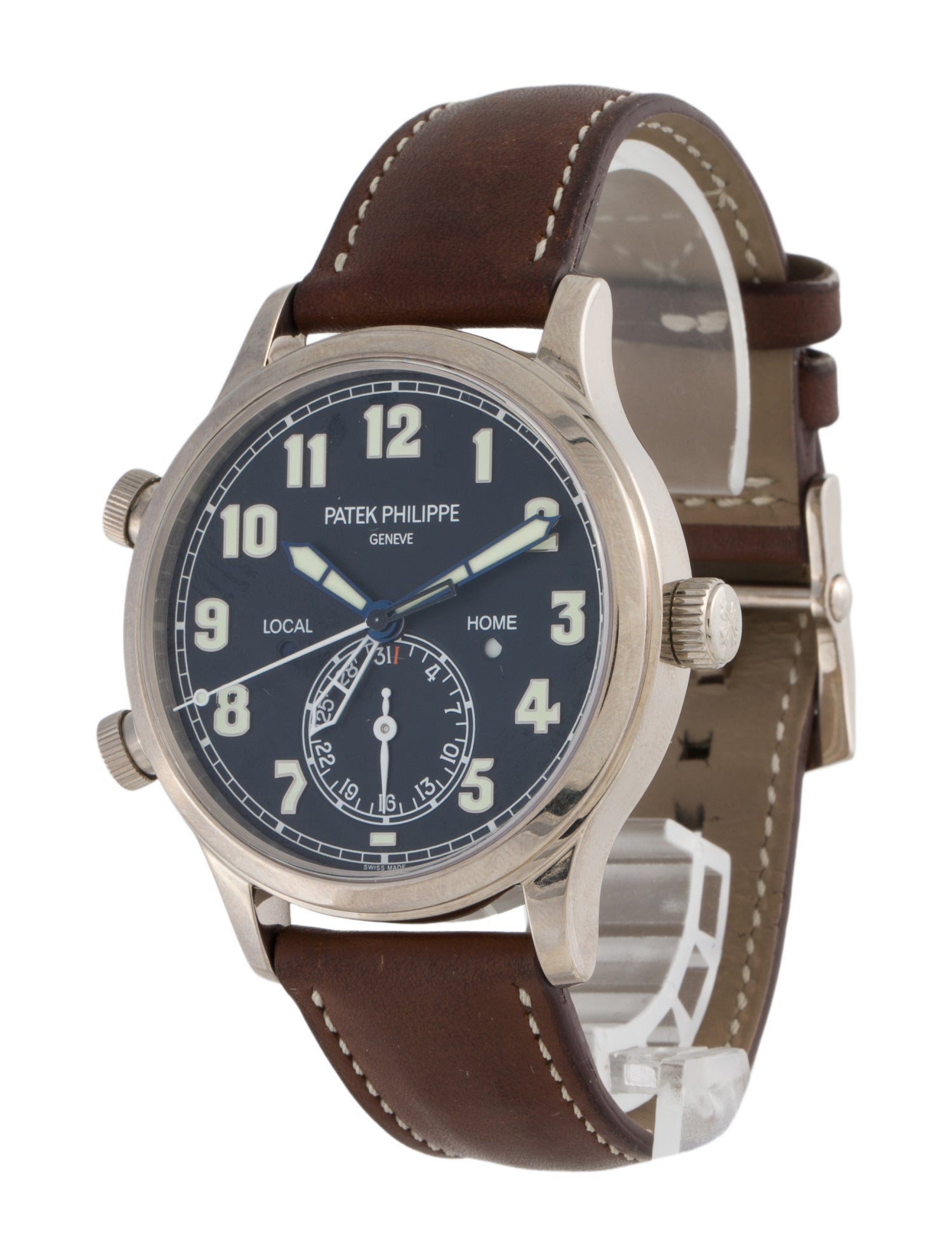Patek Philippe Calatrava Pilot Travel Time Watch