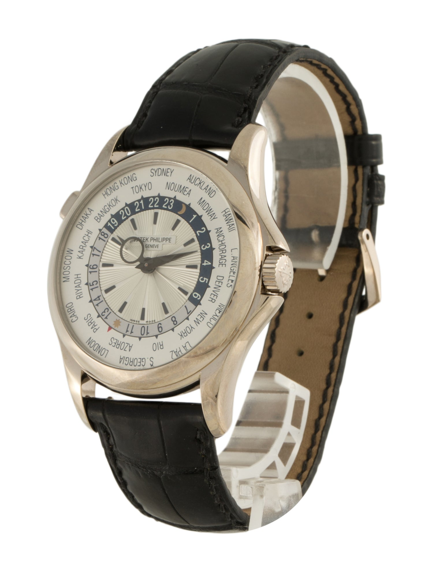 Patek Philippe World Time Watch