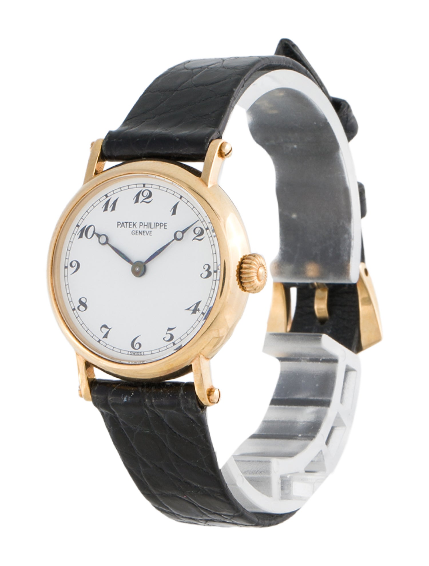 Patek Philippe Calatrava Officers Watch