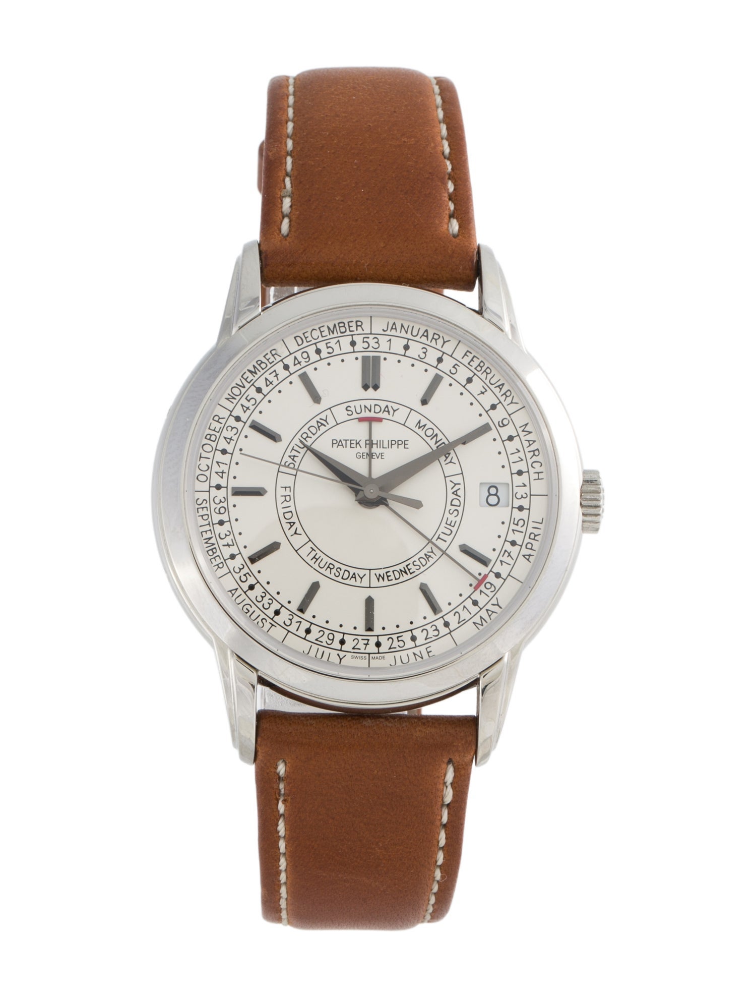 Patek Philippe Calatrava Weekly Calendar Watch