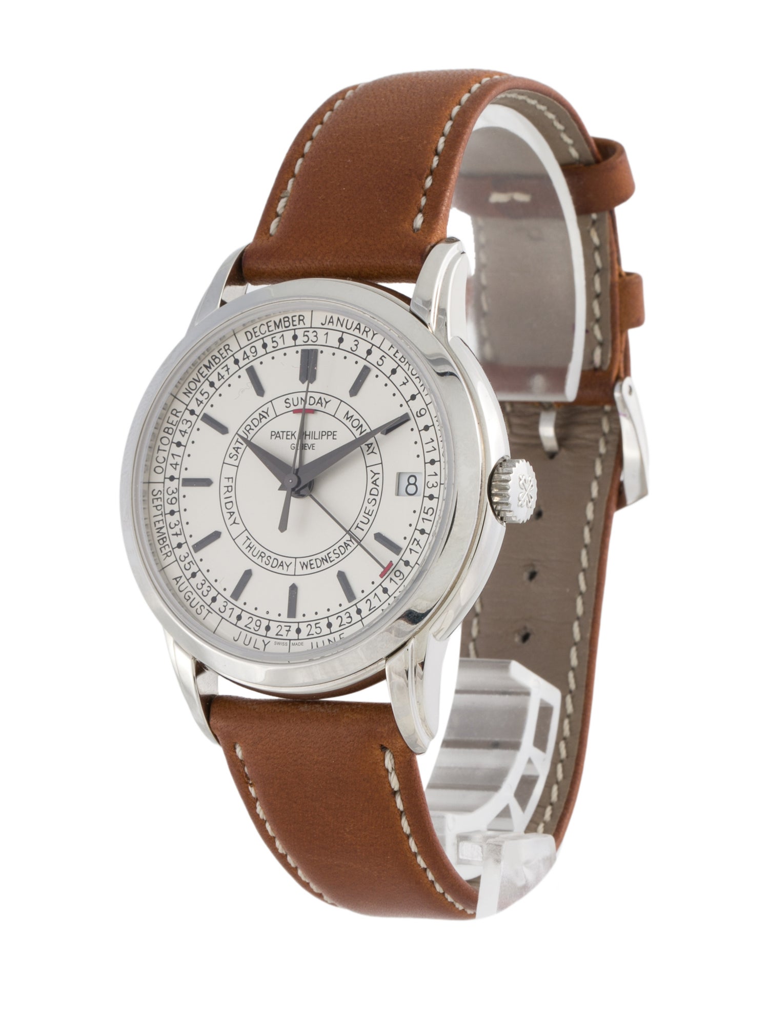 Patek Philippe Calatrava Weekly Calendar Watch